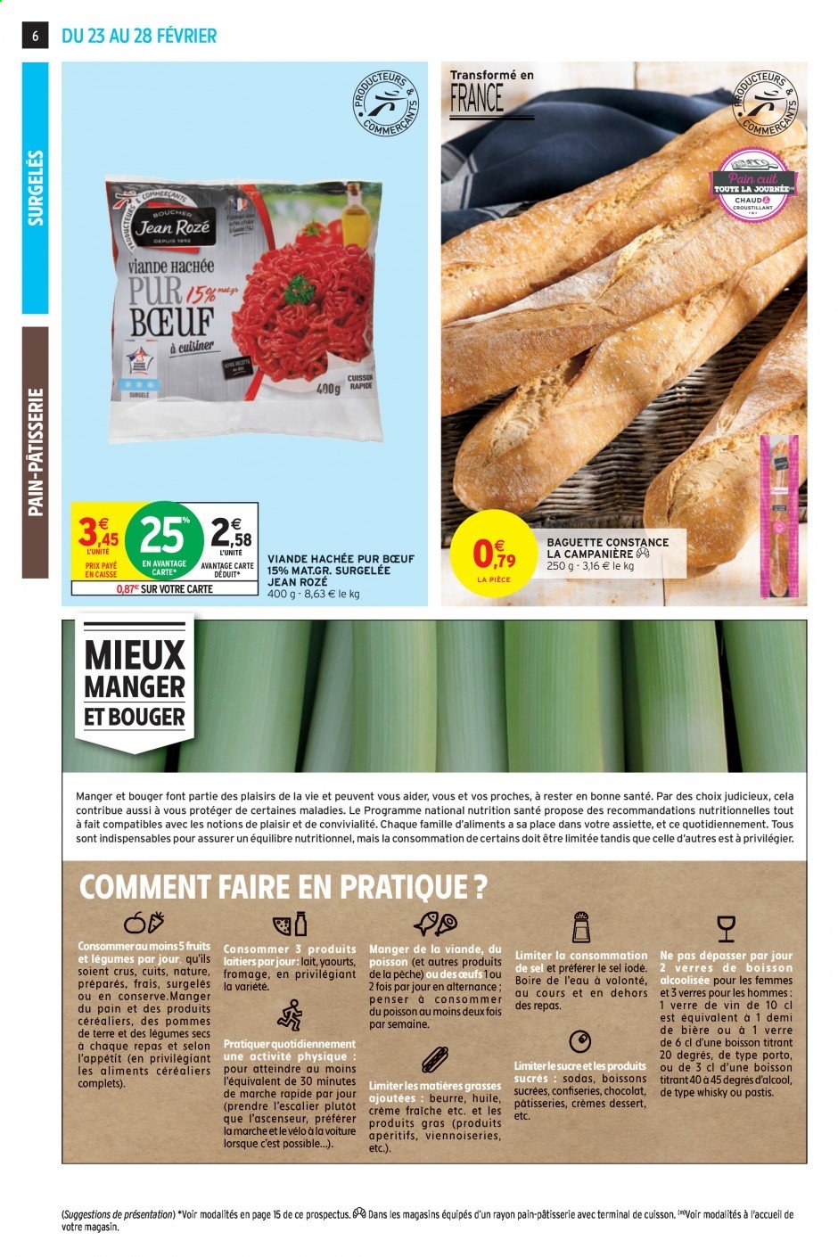 Catalogue Intermarché Express - 23/02/2021 - 28/02/2021. Page 6