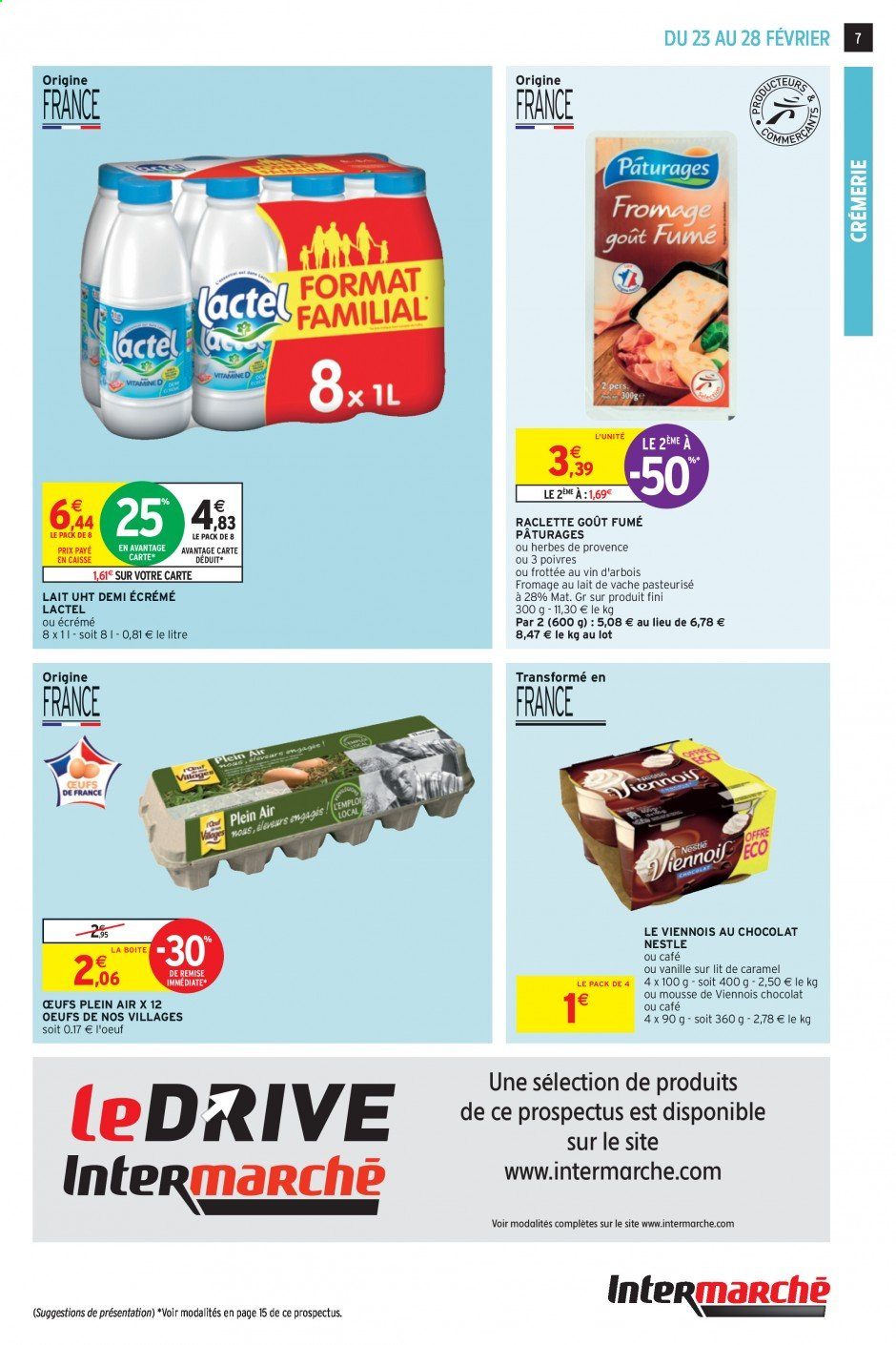 Catalogue Intermarché Express - 23/02/2021 - 28/02/2021. Page 7