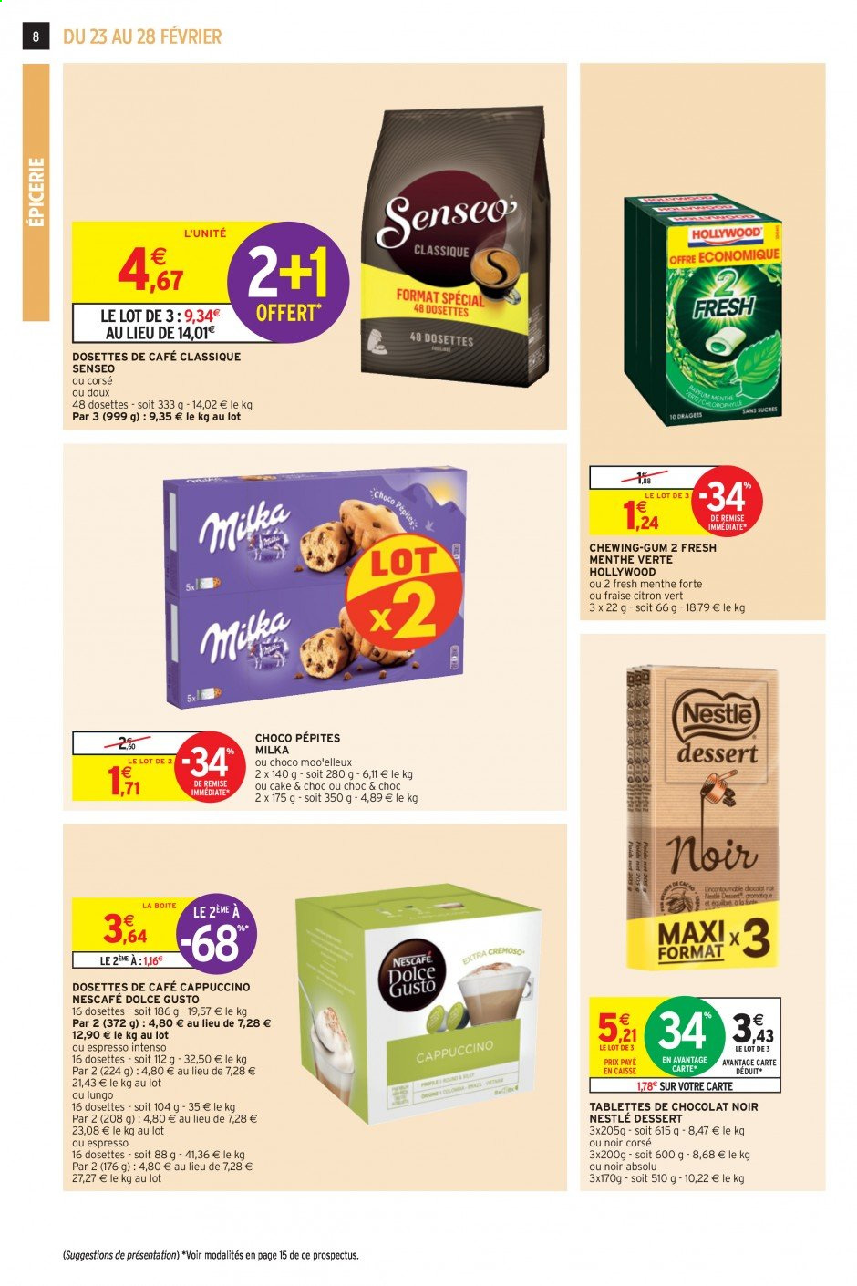 Catalogue Intermarché Express - 23/02/2021 - 28/02/2021. Page 8