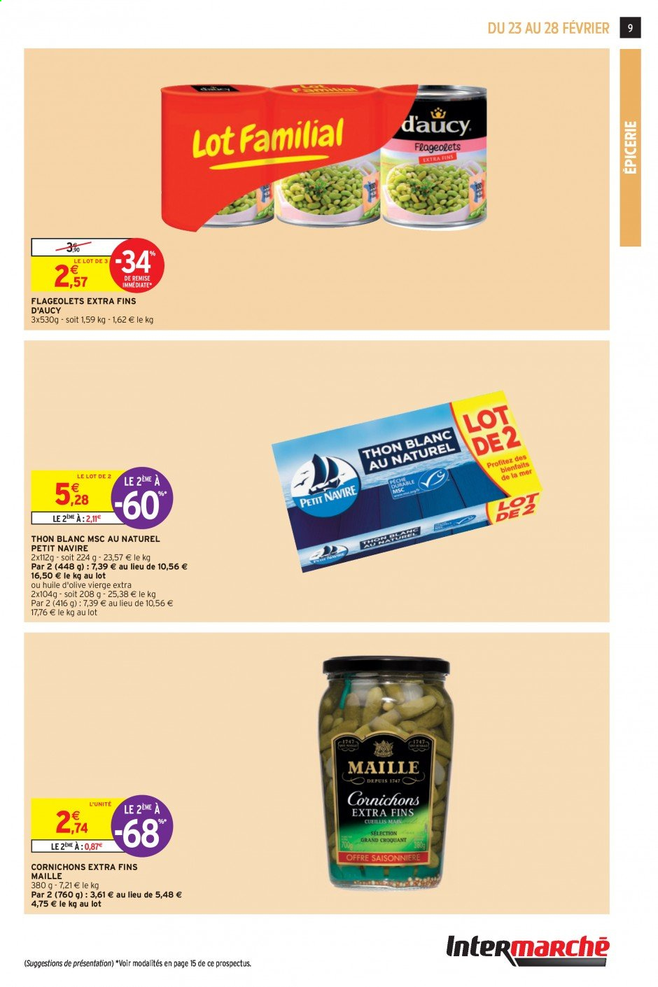 Catalogue Intermarché Express - 23/02/2021 - 28/02/2021. Page 9
