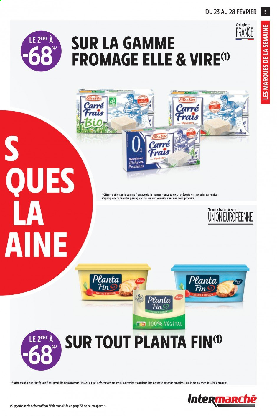 Catalogue Intermarché Hyper - 23/02/2021 - 28/02/2021. Page 5