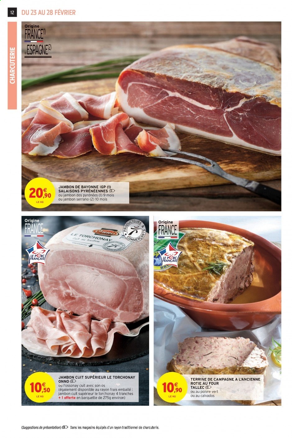 Catalogue Intermarché Hyper - 23/02/2021 - 28/02/2021. Page 12