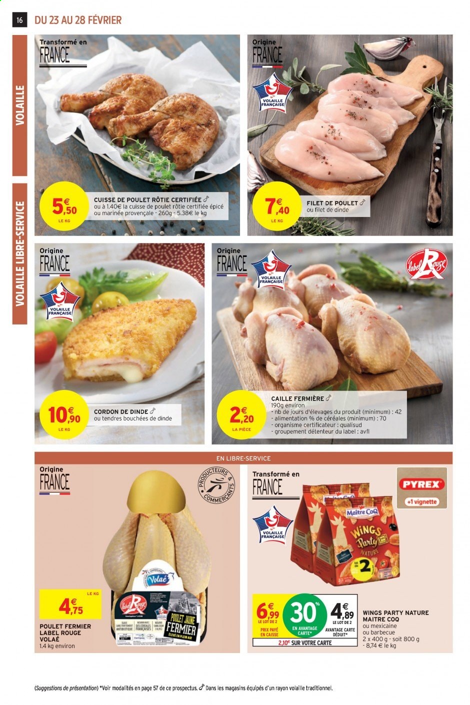 Catalogue Intermarché Hyper - 23/02/2021 - 28/02/2021. Page 16