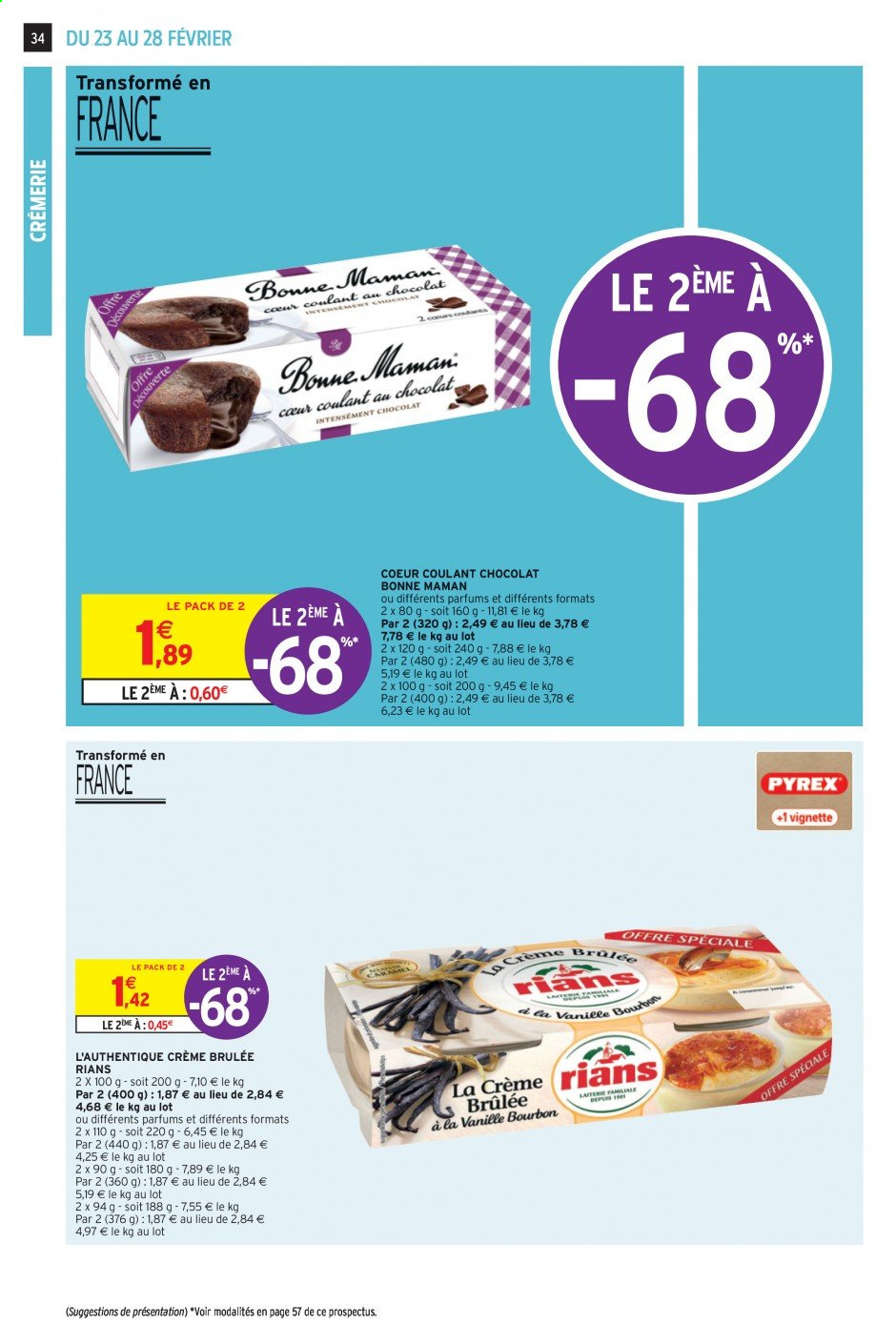 Catalogue Intermarché Hyper - 23/02/2021 - 28/02/2021. Page 34
