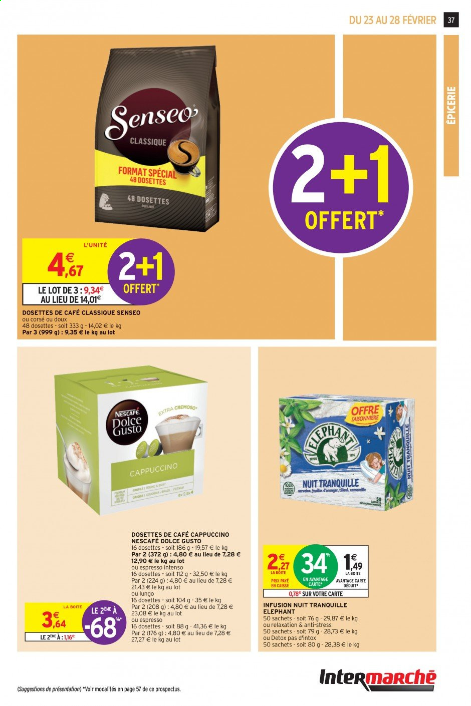 Catalogue Intermarché Hyper - 23/02/2021 - 28/02/2021. Page 37