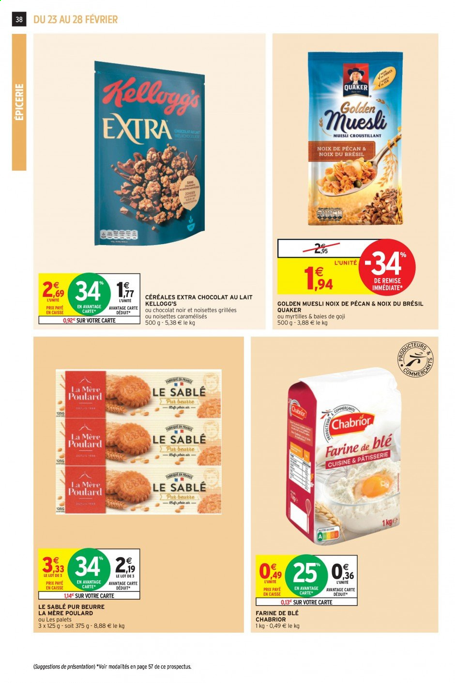 Catalogue Intermarché Hyper - 23/02/2021 - 28/02/2021. Page 38