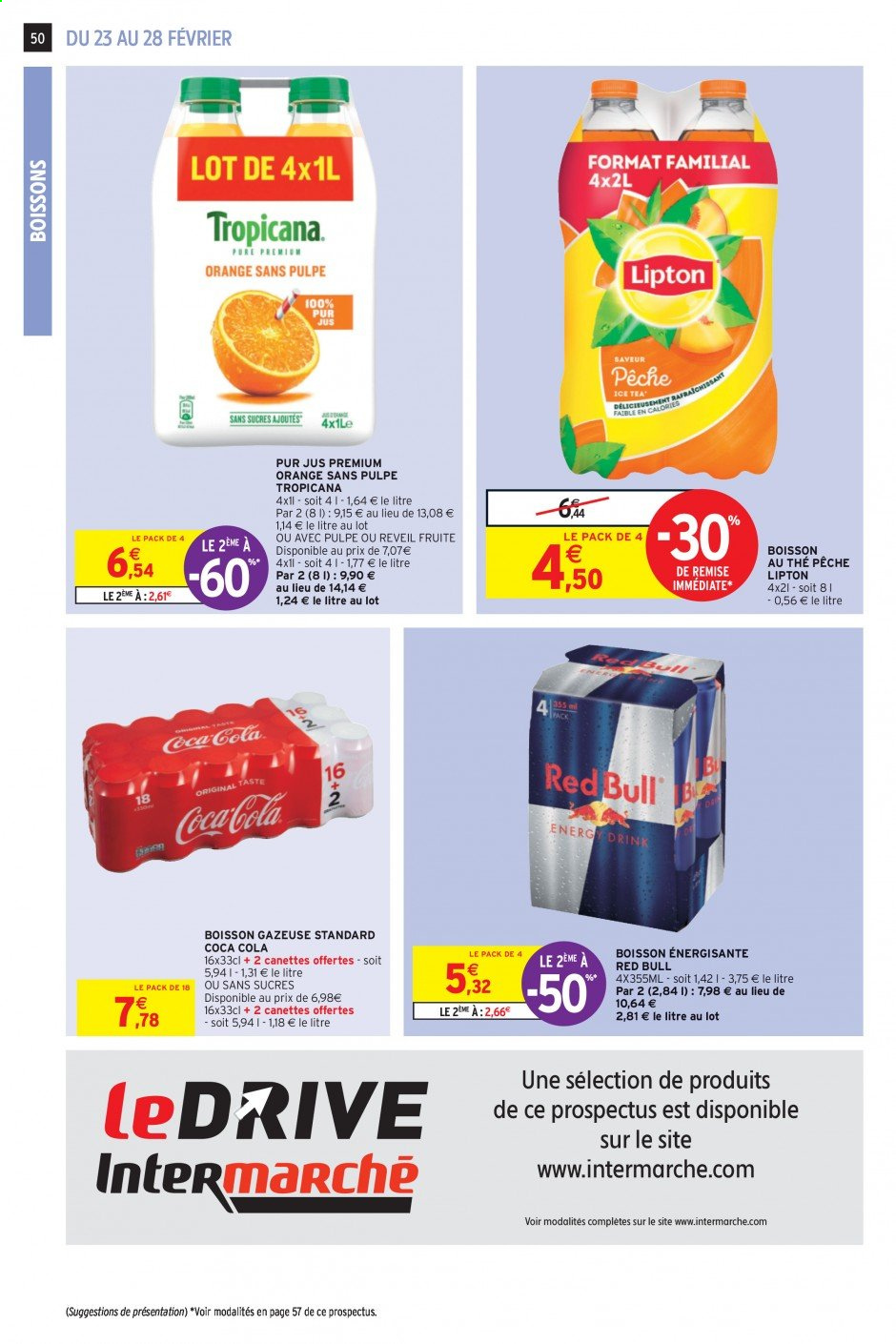 Catalogue Intermarché Hyper - 23/02/2021 - 28/02/2021. Page 50