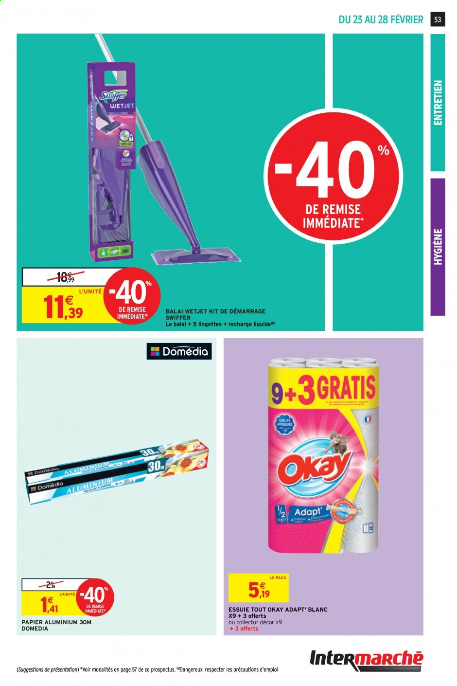 Catalogue Intermarché Hyper - 23/02/2021 - 28/02/2021. Page 53