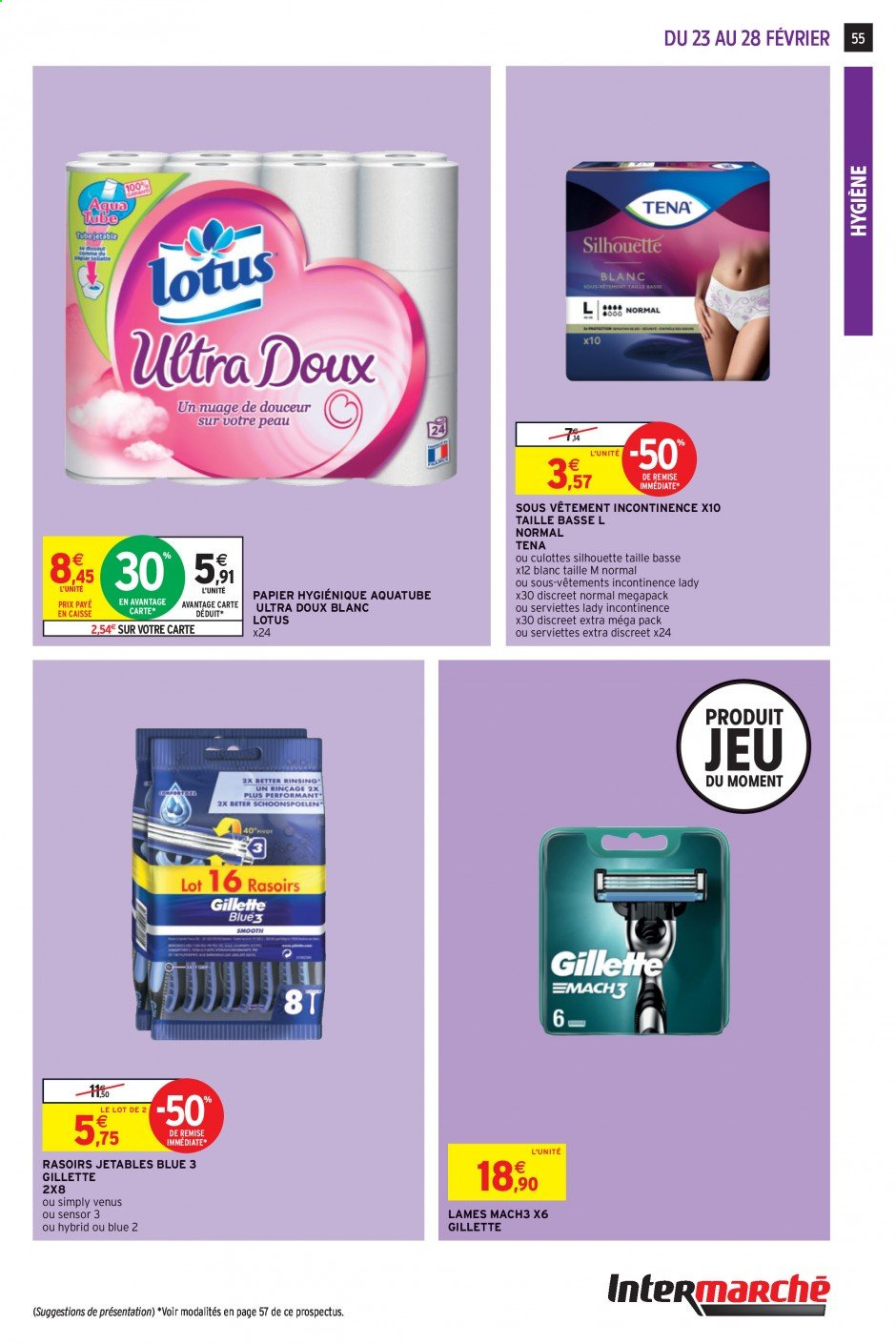 Catalogue Intermarché Hyper - 23/02/2021 - 28/02/2021. Page 55