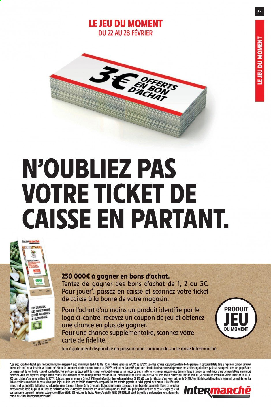 Catalogue Intermarché Hyper - 23/02/2021 - 28/02/2021. Page 63