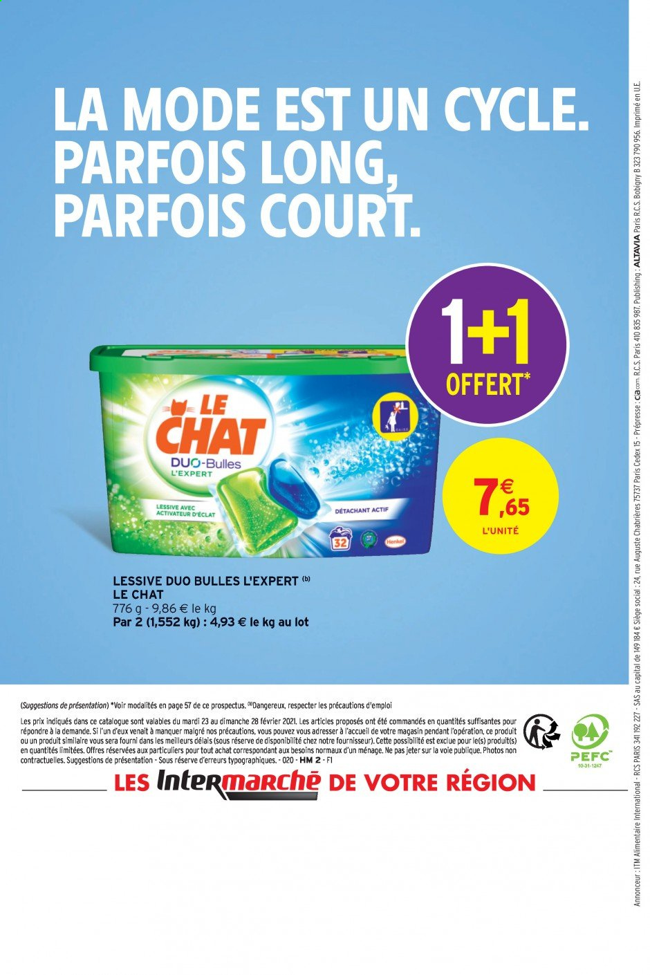 Catalogue Intermarché Hyper - 23/02/2021 - 28/02/2021. Page 64