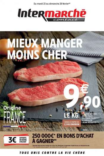 Catalogue Intermarché Contact - 23.02.2021 - 28.02.2021.