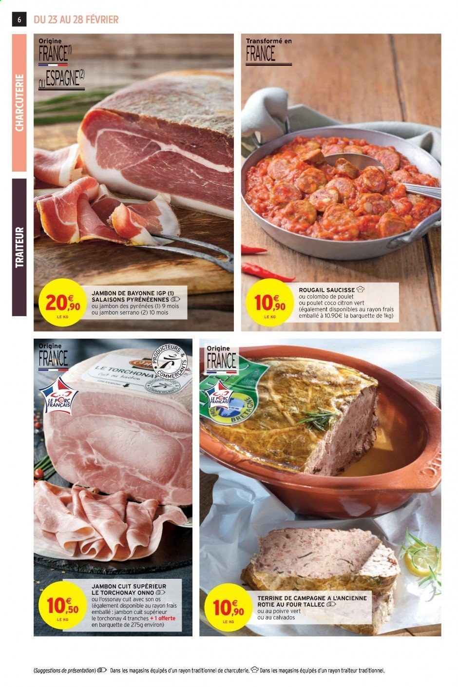Catalogue Intermarché Contact - 23/02/2021 - 28/02/2021. Page 6