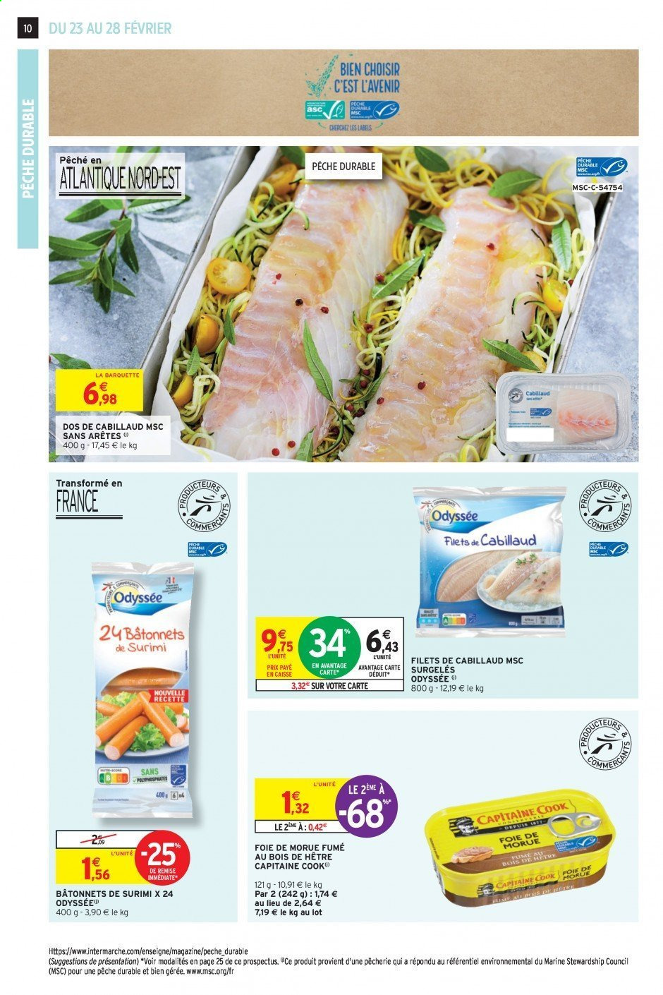 Catalogue Intermarché Contact - 23/02/2021 - 28/02/2021. Page 10