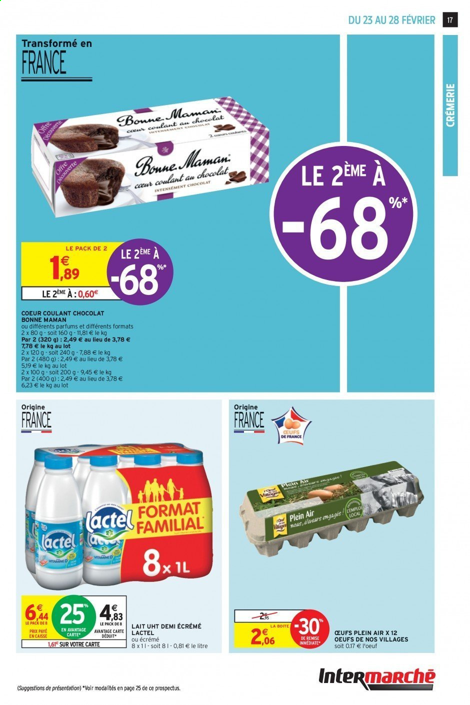Catalogue Intermarché Contact - 23/02/2021 - 28/02/2021. Page 17