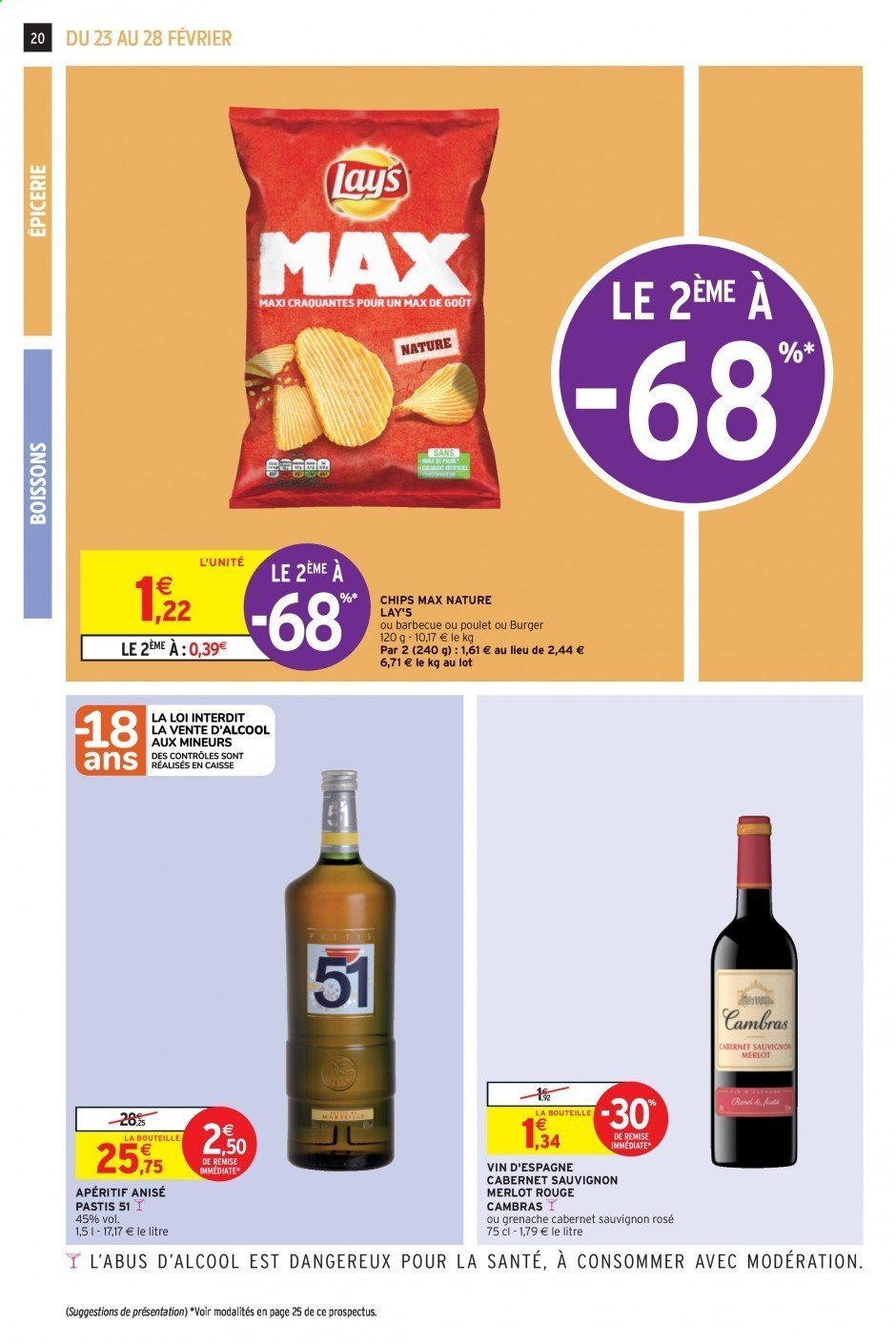 Catalogue Intermarché Contact - 23/02/2021 - 28/02/2021. Page 20