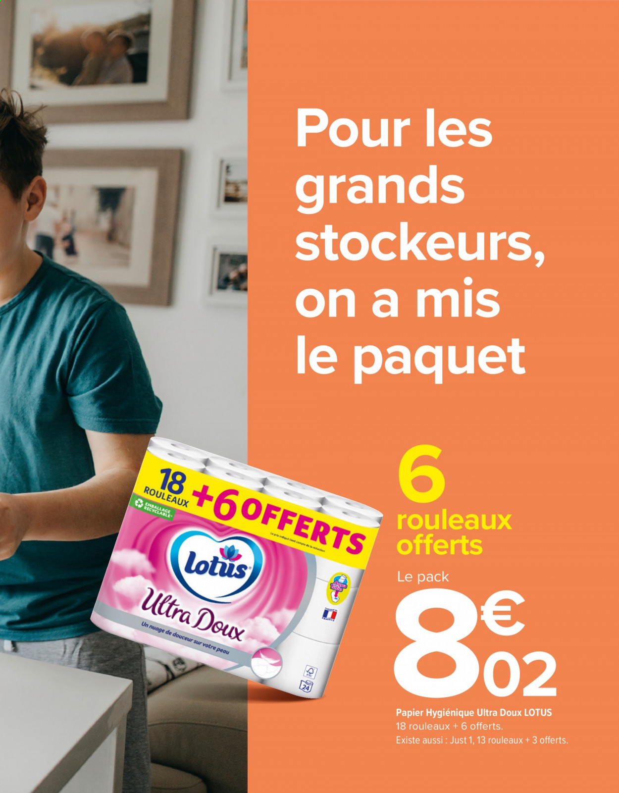 Catalogue Carrefour Hypermarchés - 23/02/2021 - 08/03/2021. Page 13