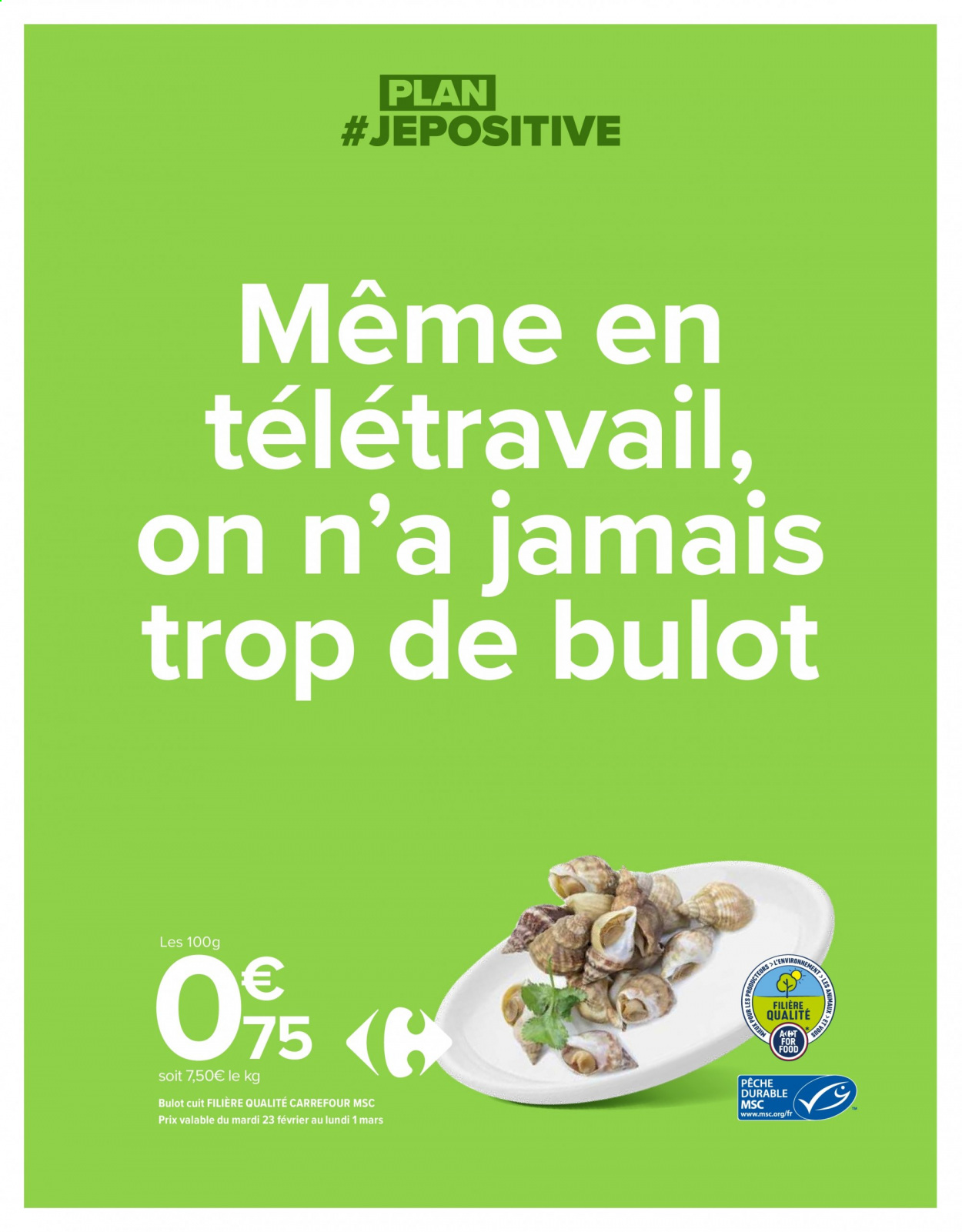 Catalogue Carrefour Hypermarchés - 23/02/2021 - 08/03/2021. Page 19
