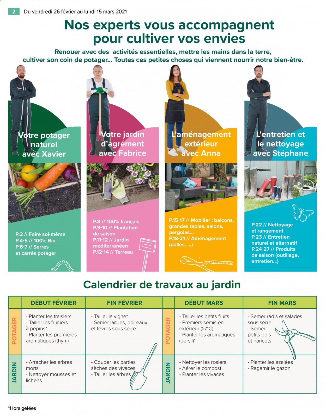 Catalogue Carrefour Hypermarchés - 26/02/2021 - 15/03/2021. Page 2