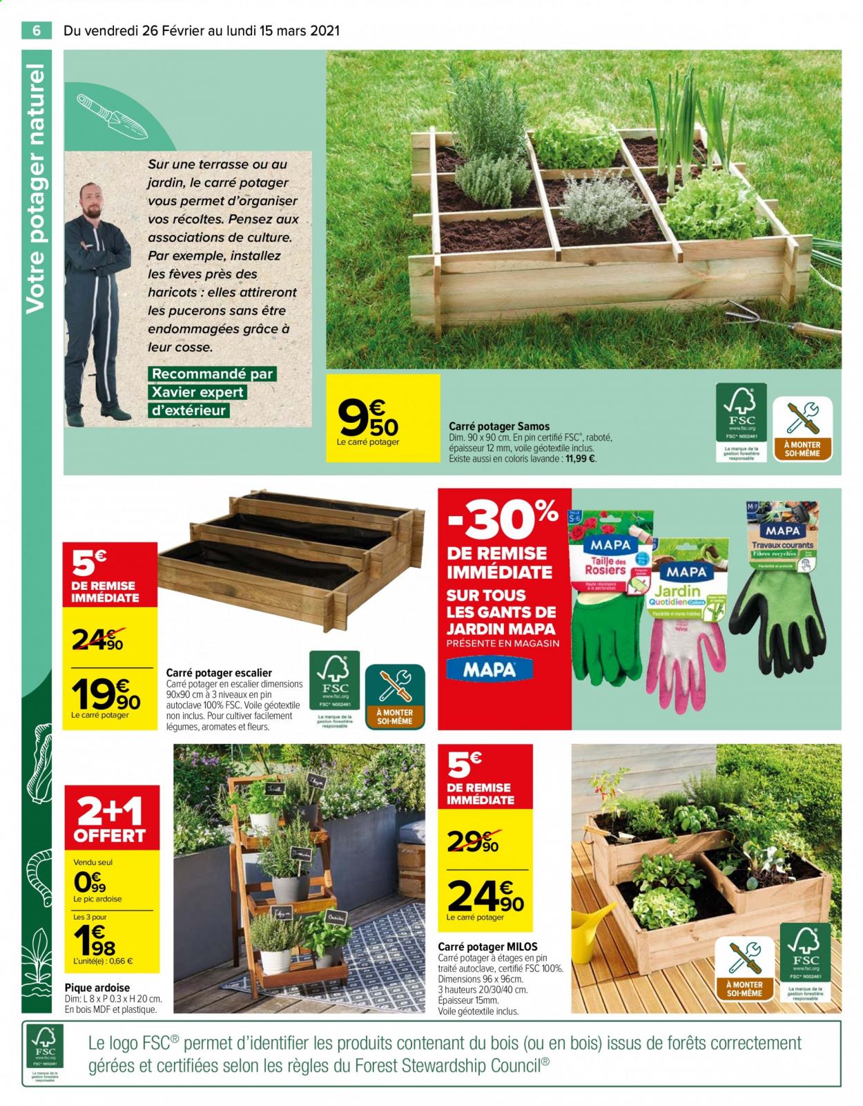 Catalogue Carrefour Hypermarchés - 26/02/2021 - 15/03/2021. Page 6