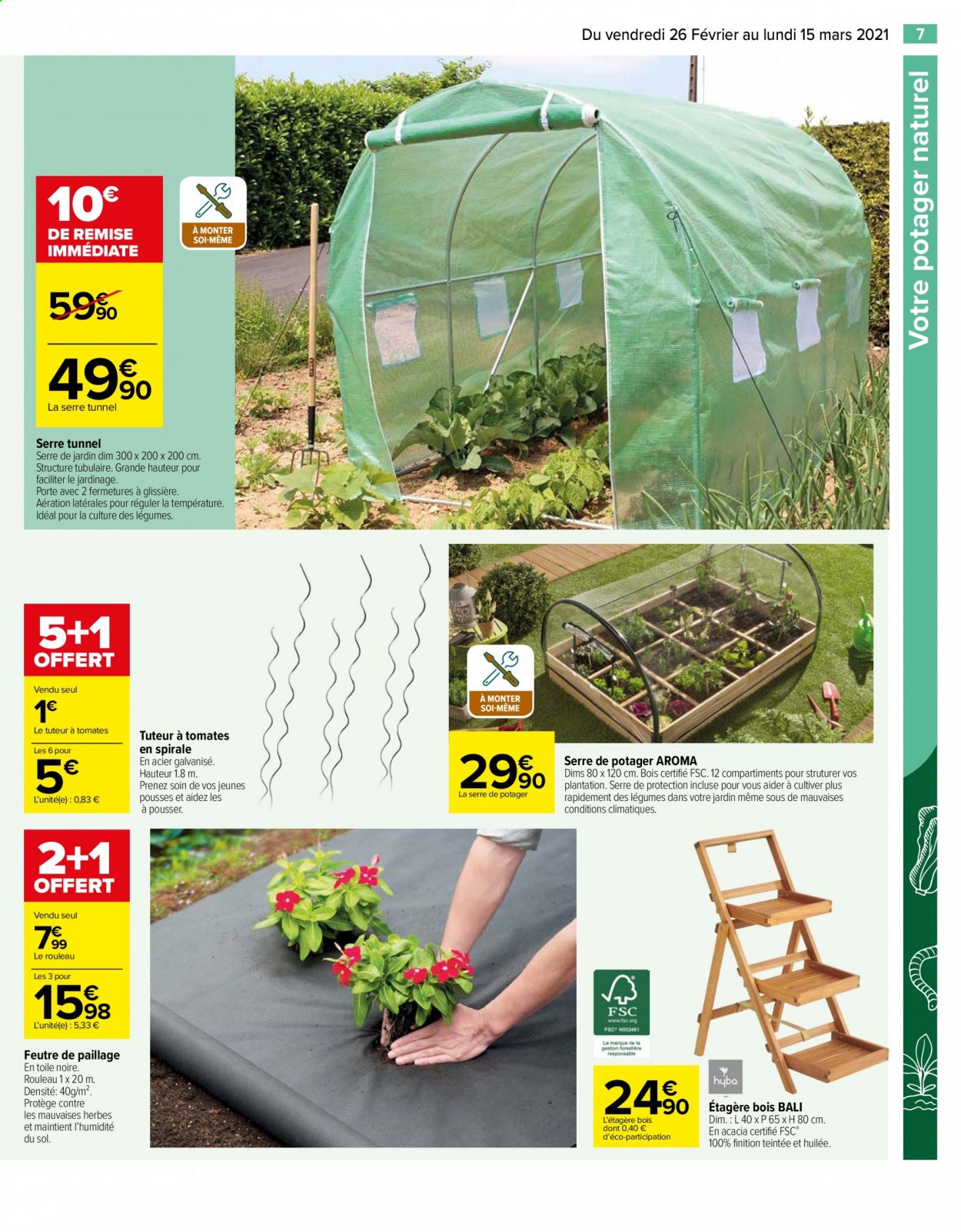 Catalogue Carrefour Hypermarchés - 26/02/2021 - 15/03/2021. Page 7