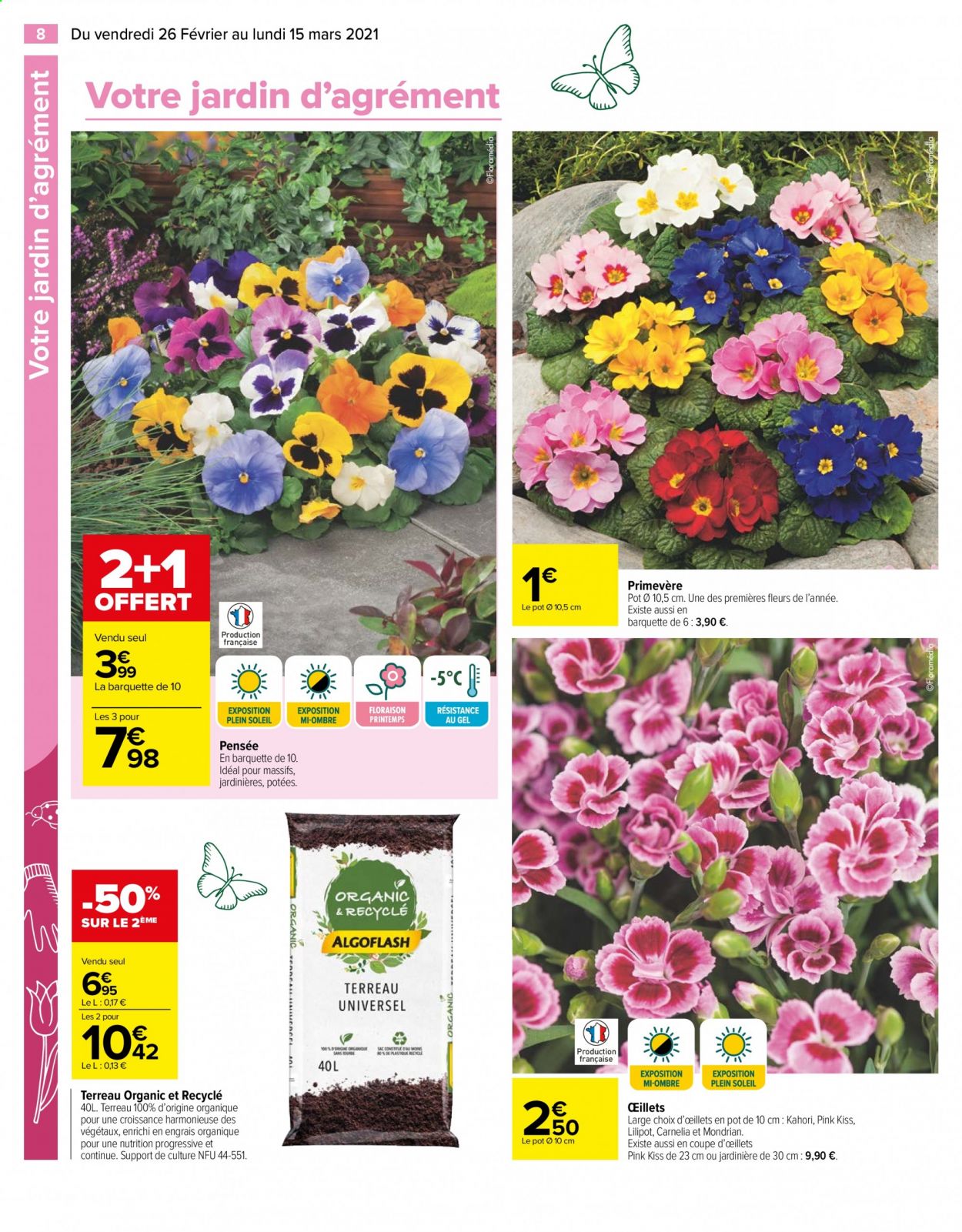 Catalogue Carrefour Hypermarchés - 26/02/2021 - 15/03/2021. Page 8