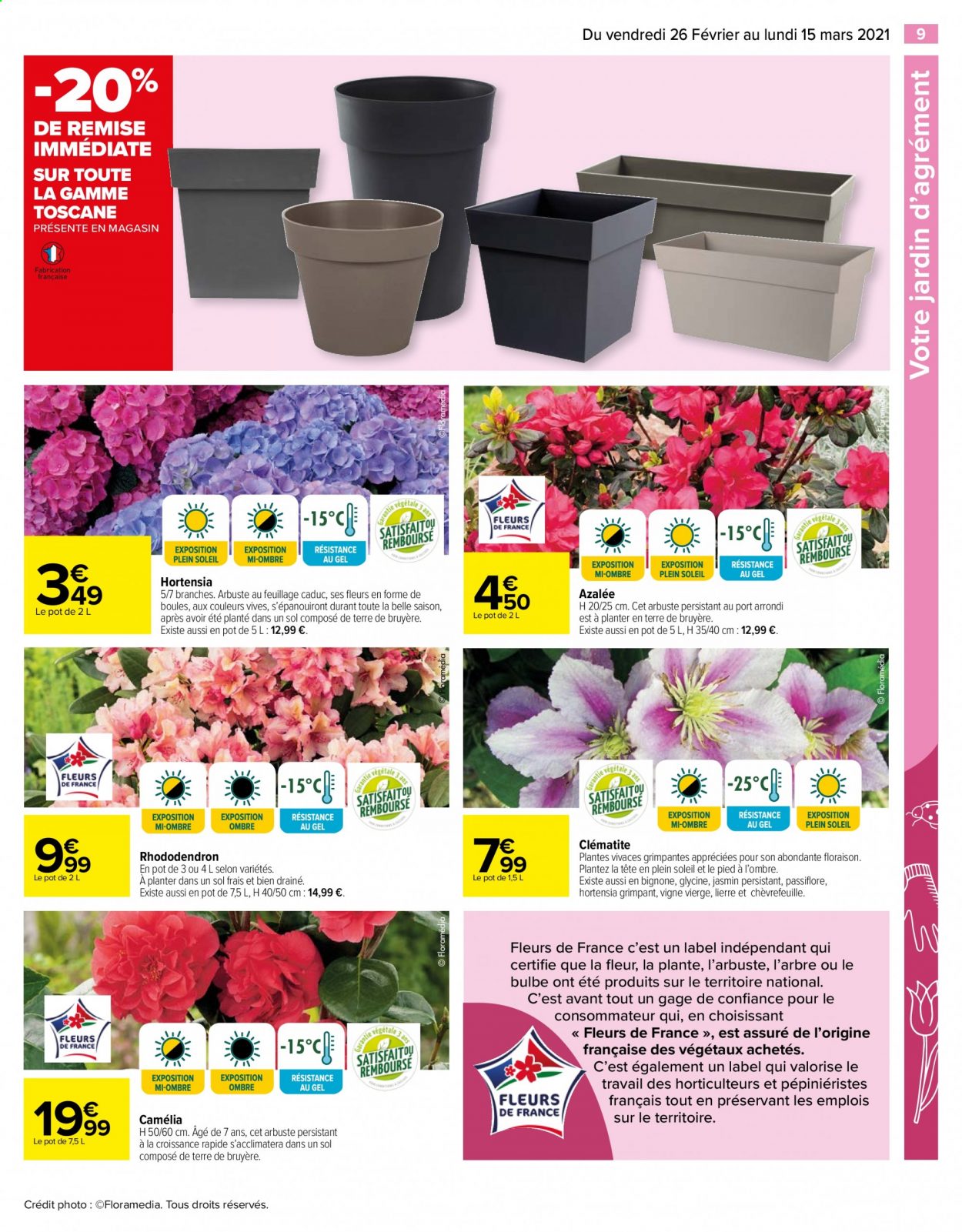 Catalogue Carrefour Hypermarchés - 26/02/2021 - 15/03/2021. Page 9