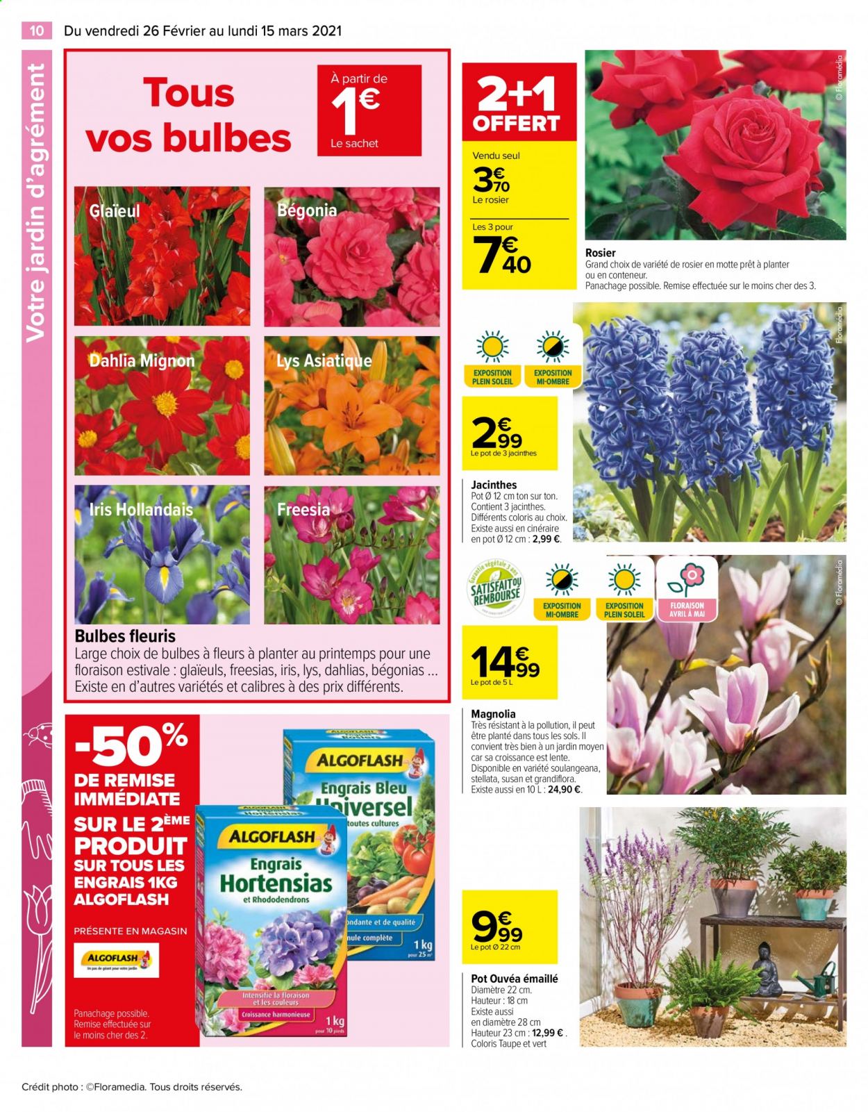 Catalogue Carrefour Hypermarchés - 26/02/2021 - 15/03/2021. Page 10
