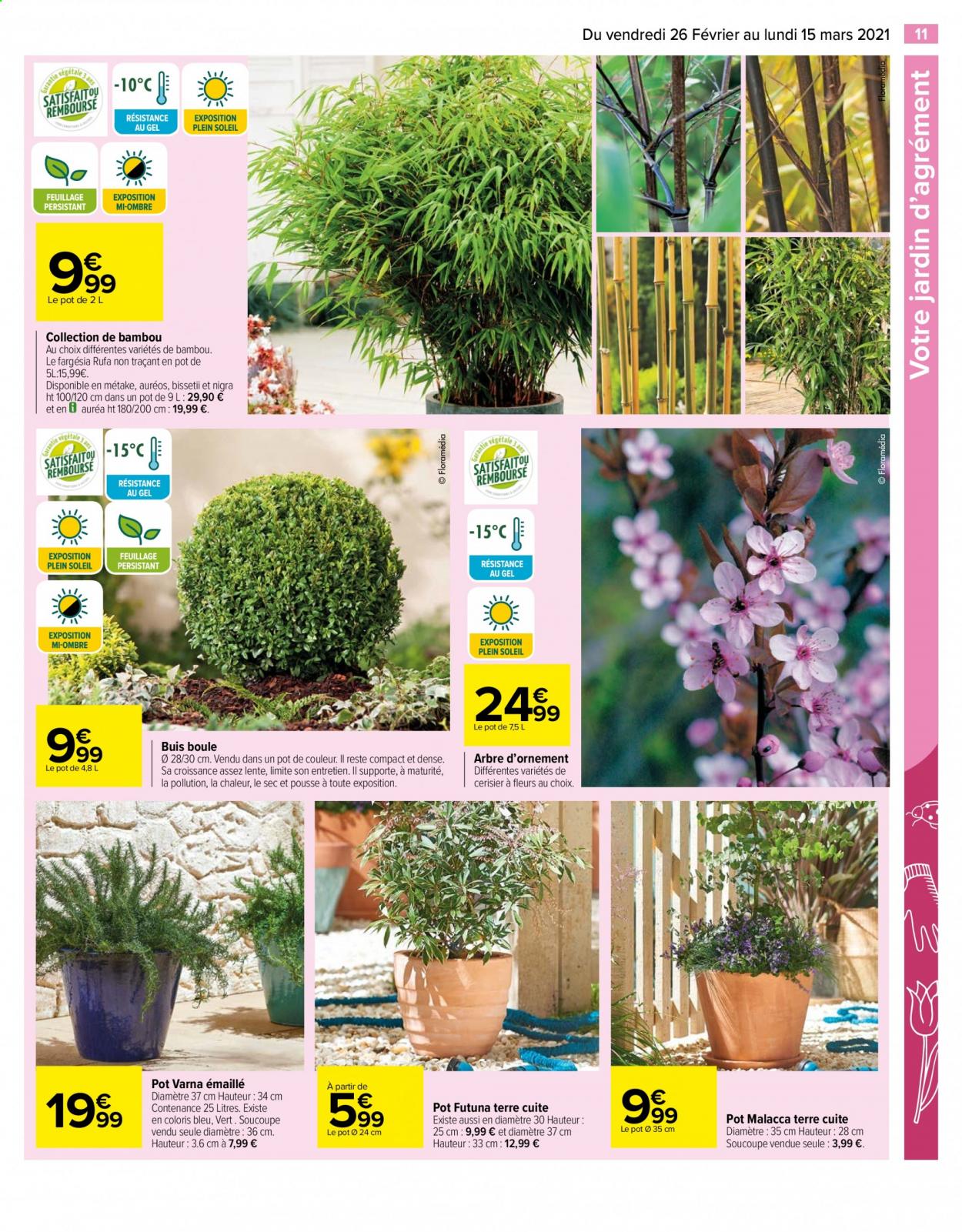 Catalogue Carrefour Hypermarchés - 26/02/2021 - 15/03/2021. Page 11