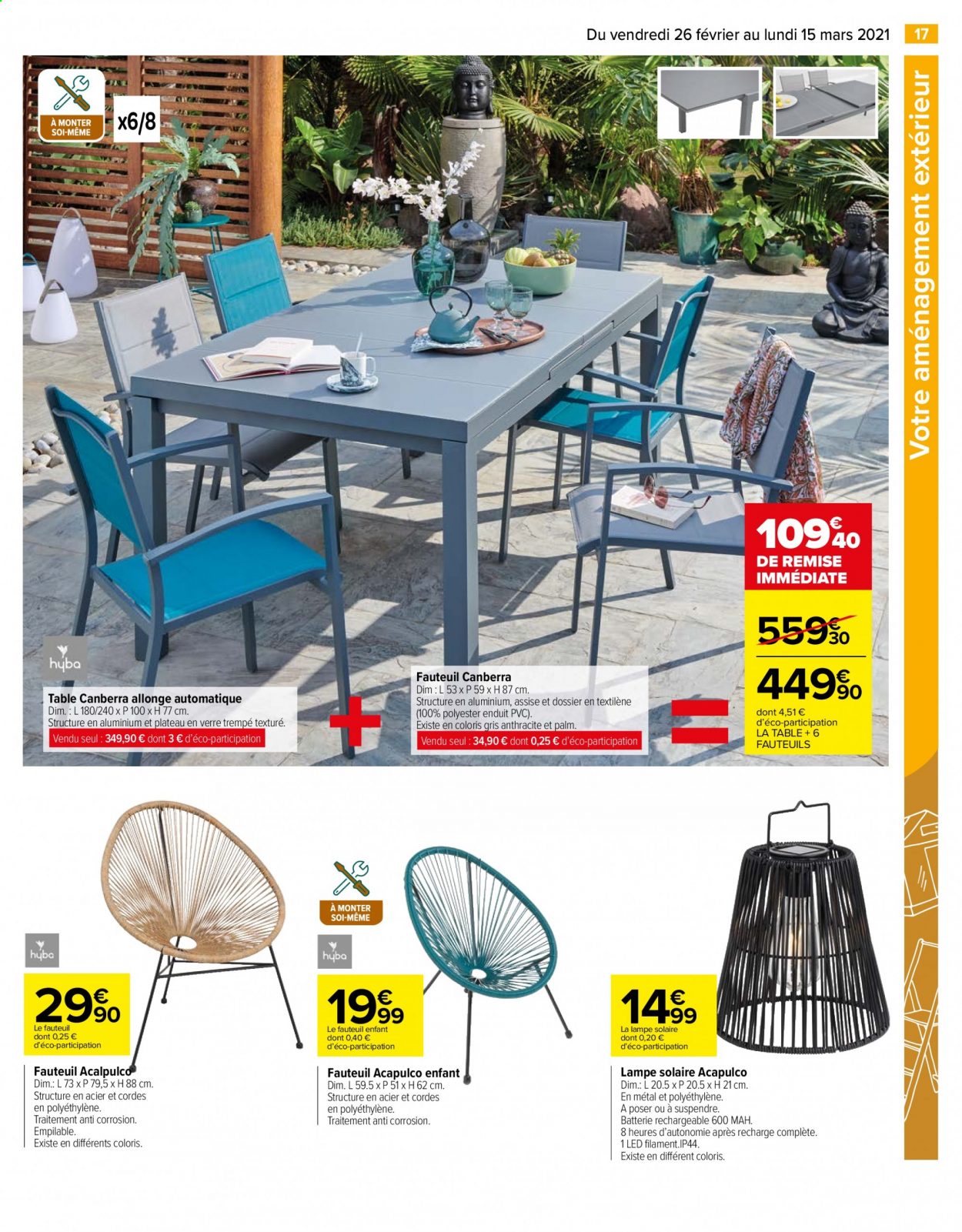 Catalogue Carrefour Hypermarchés - 26/02/2021 - 15/03/2021. Page 17