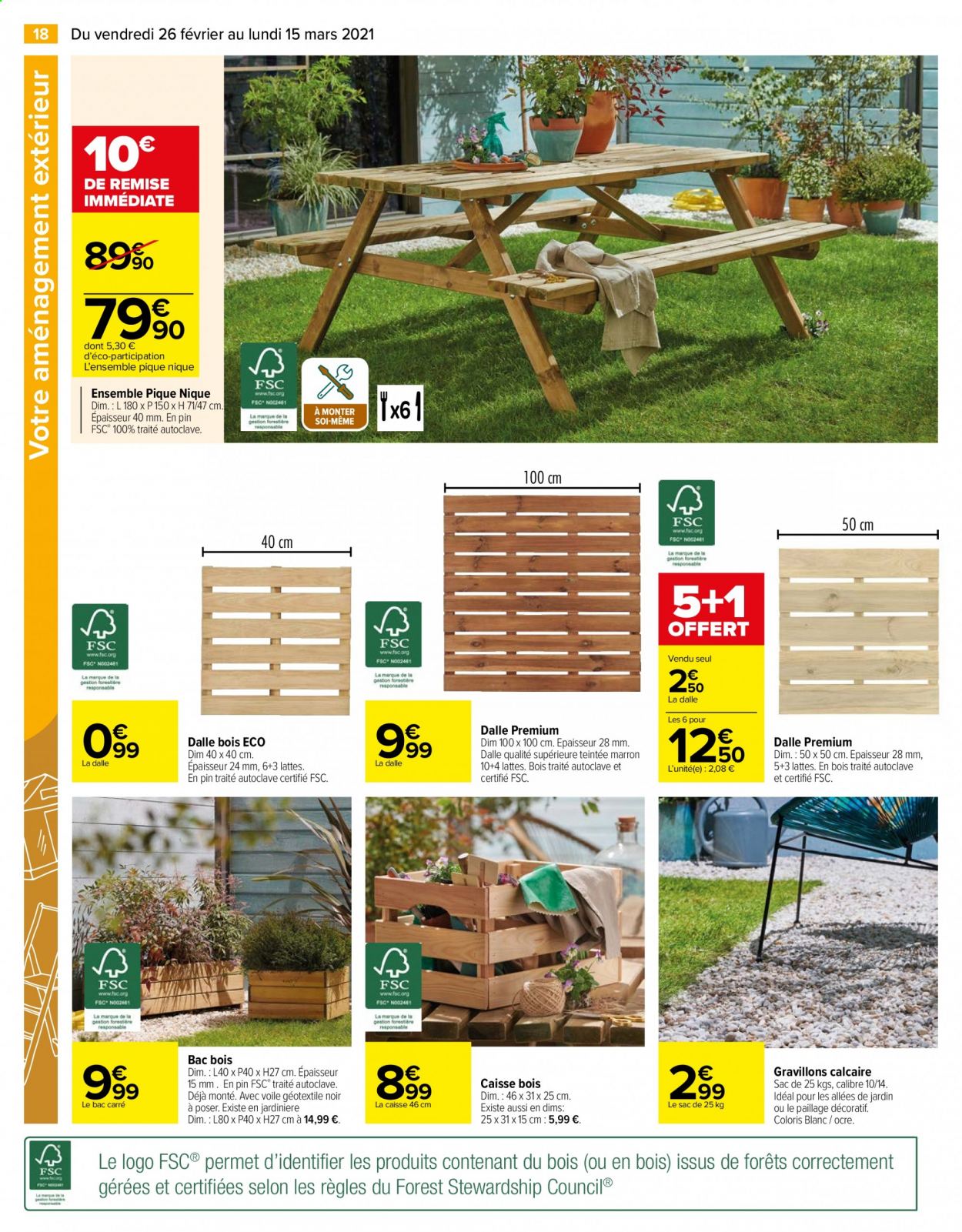 Catalogue Carrefour Hypermarchés - 26/02/2021 - 15/03/2021. Page 18