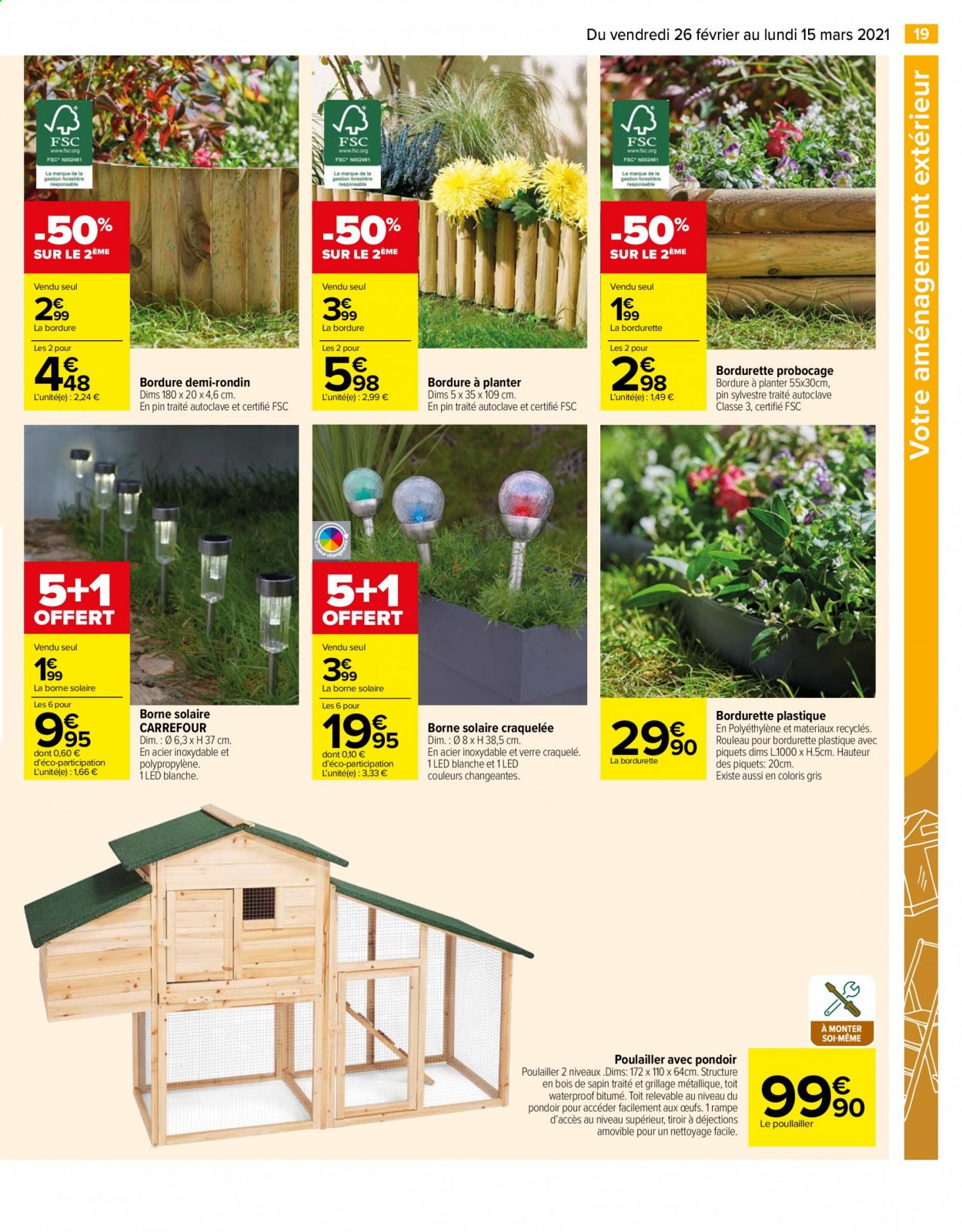 Catalogue Carrefour Hypermarchés - 26/02/2021 - 15/03/2021. Page 19