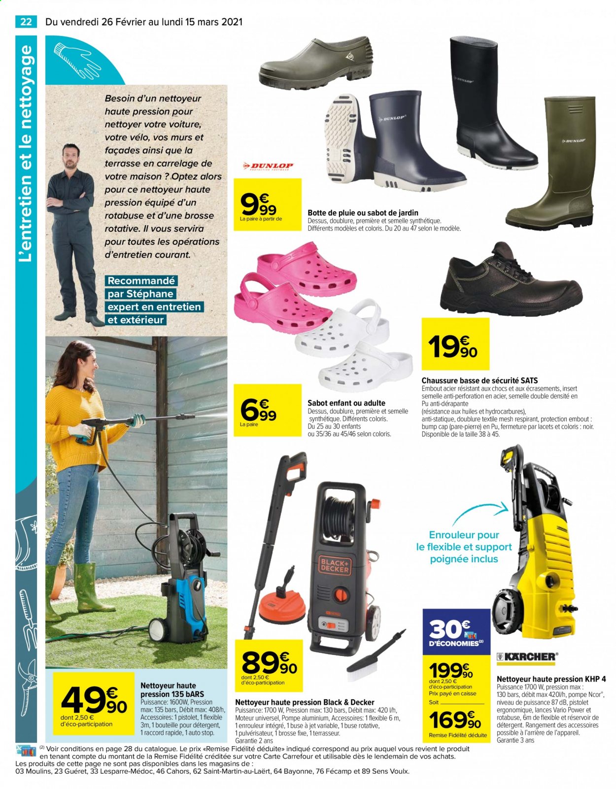 Catalogue Carrefour Hypermarchés - 26/02/2021 - 15/03/2021. Page 22