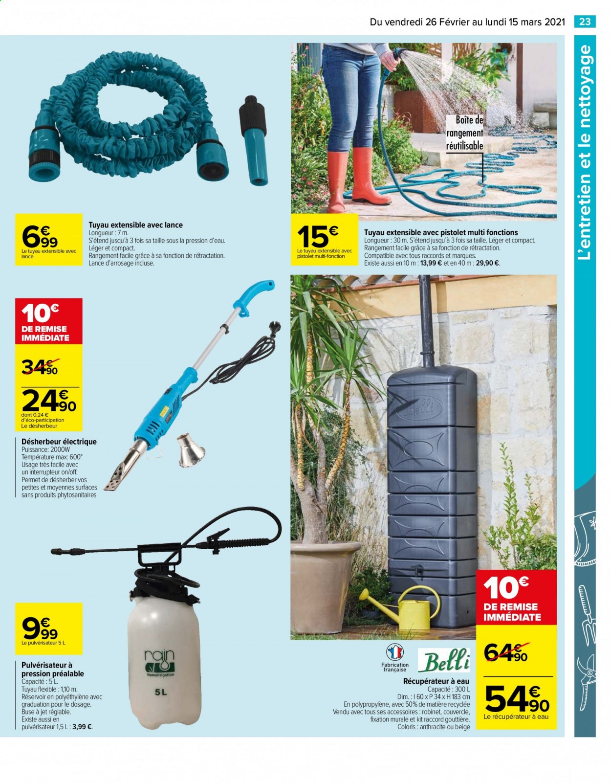 Catalogue Carrefour Hypermarchés - 26/02/2021 - 15/03/2021. Page 23