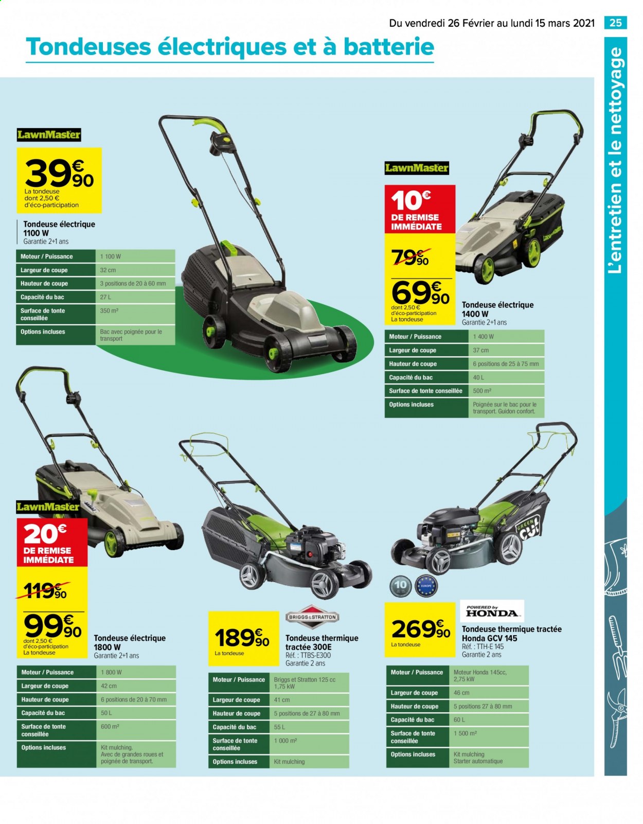 Catalogue Carrefour Hypermarchés - 26/02/2021 - 15/03/2021. Page 25