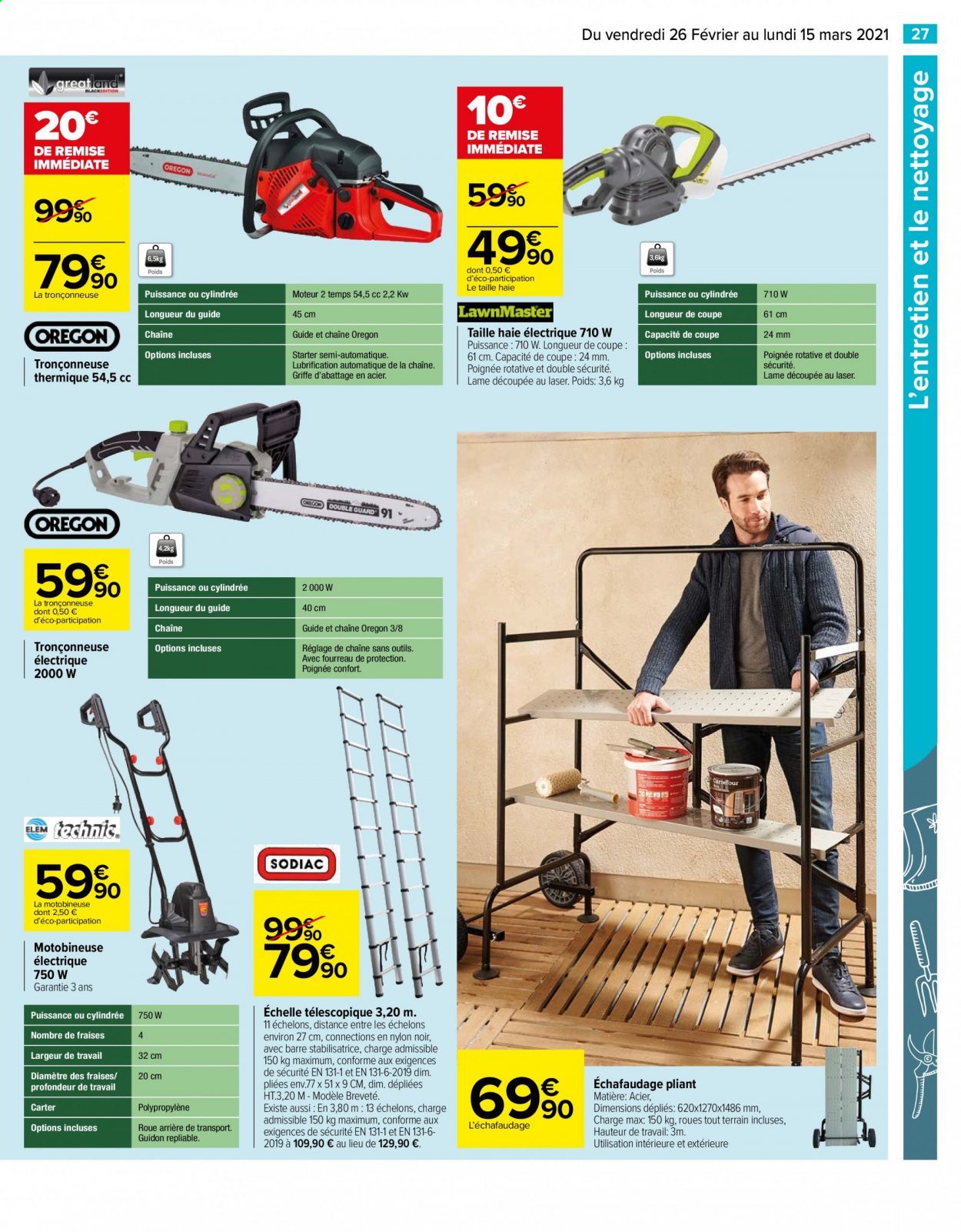 Catalogue Carrefour Hypermarchés - 26/02/2021 - 15/03/2021. Page 27