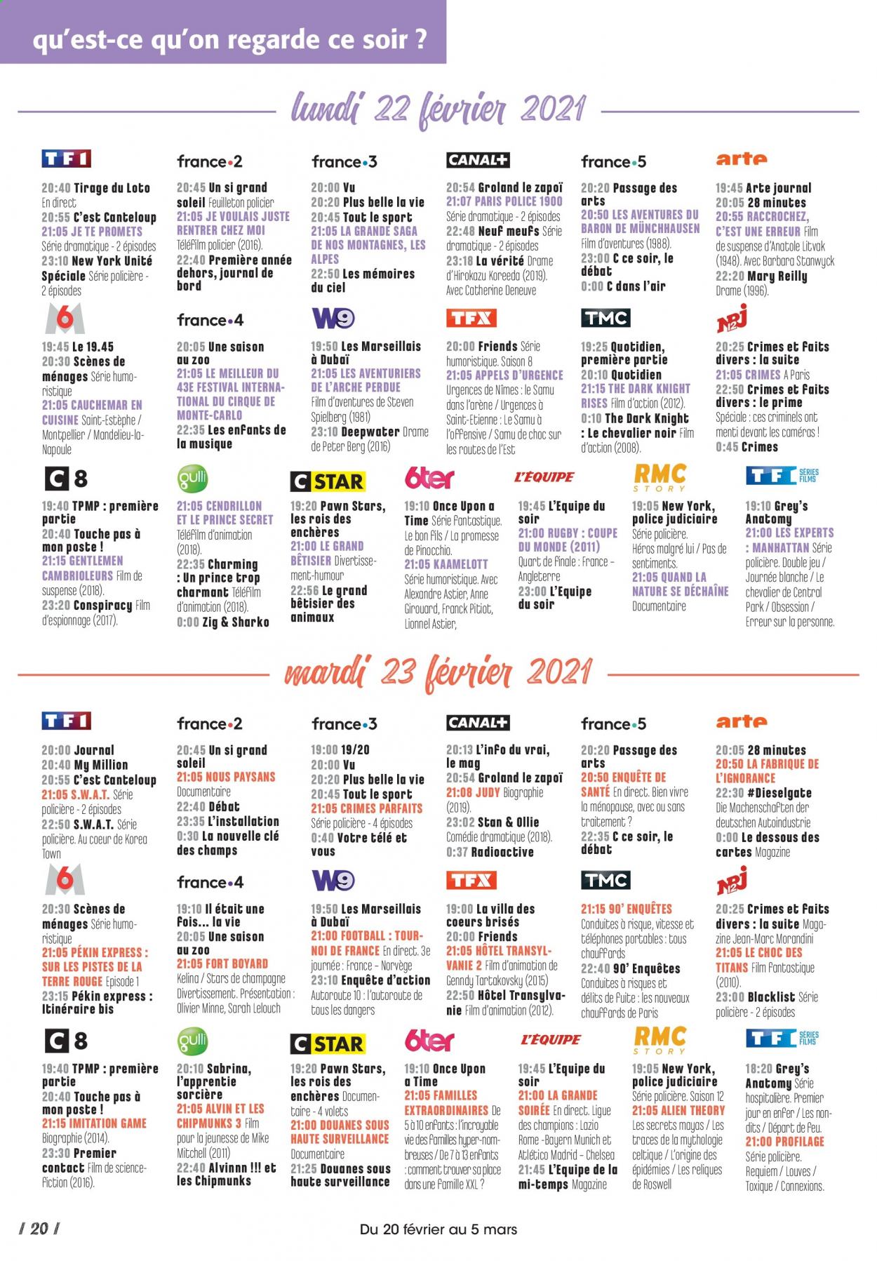 Catalogue Carrefour City - 20/02/2021 - 05/03/2021. Page 20