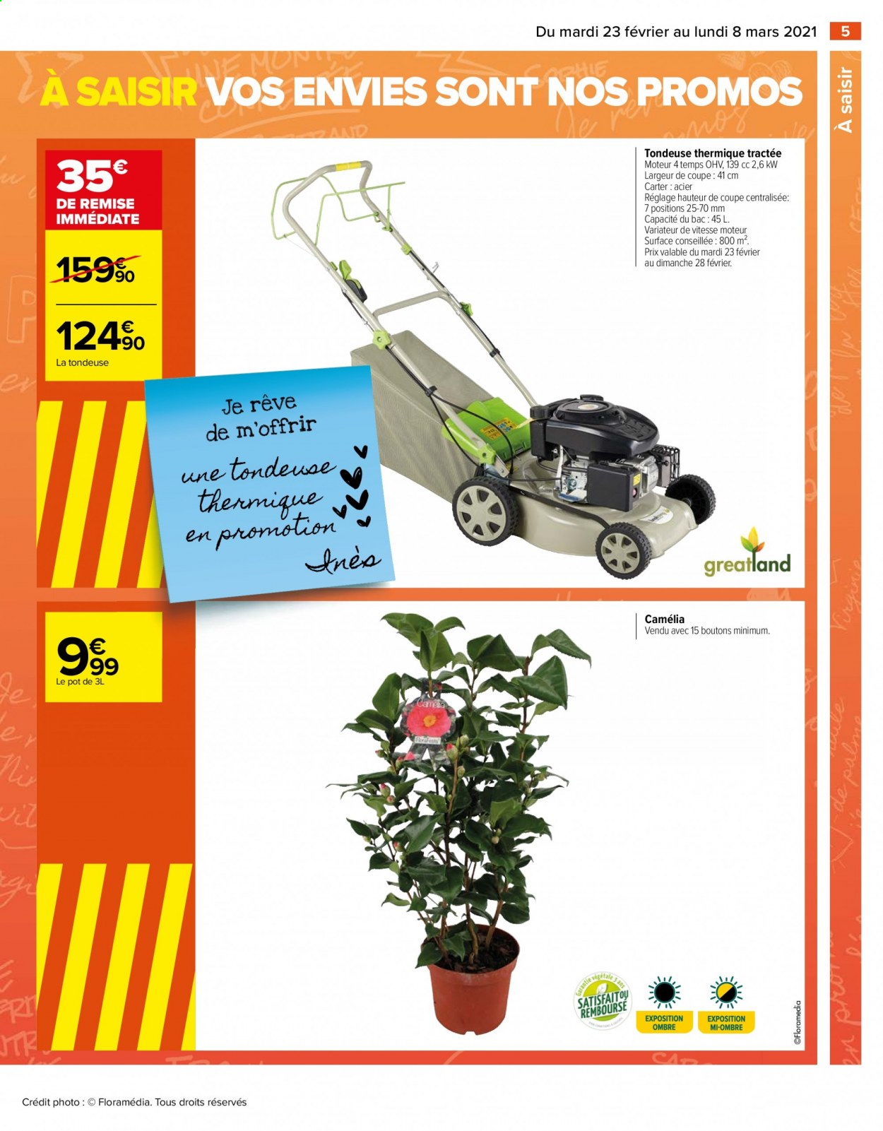 Catalogue Carrefour Hypermarchés - 23/02/2021 - 08/03/2021. Page 5