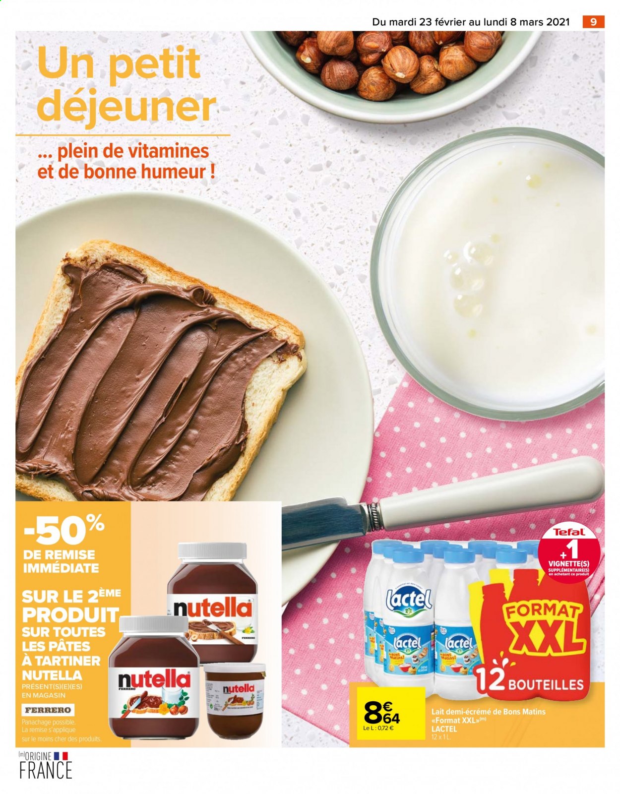 Catalogue Carrefour Hypermarchés - 23/02/2021 - 08/03/2021. Page 9