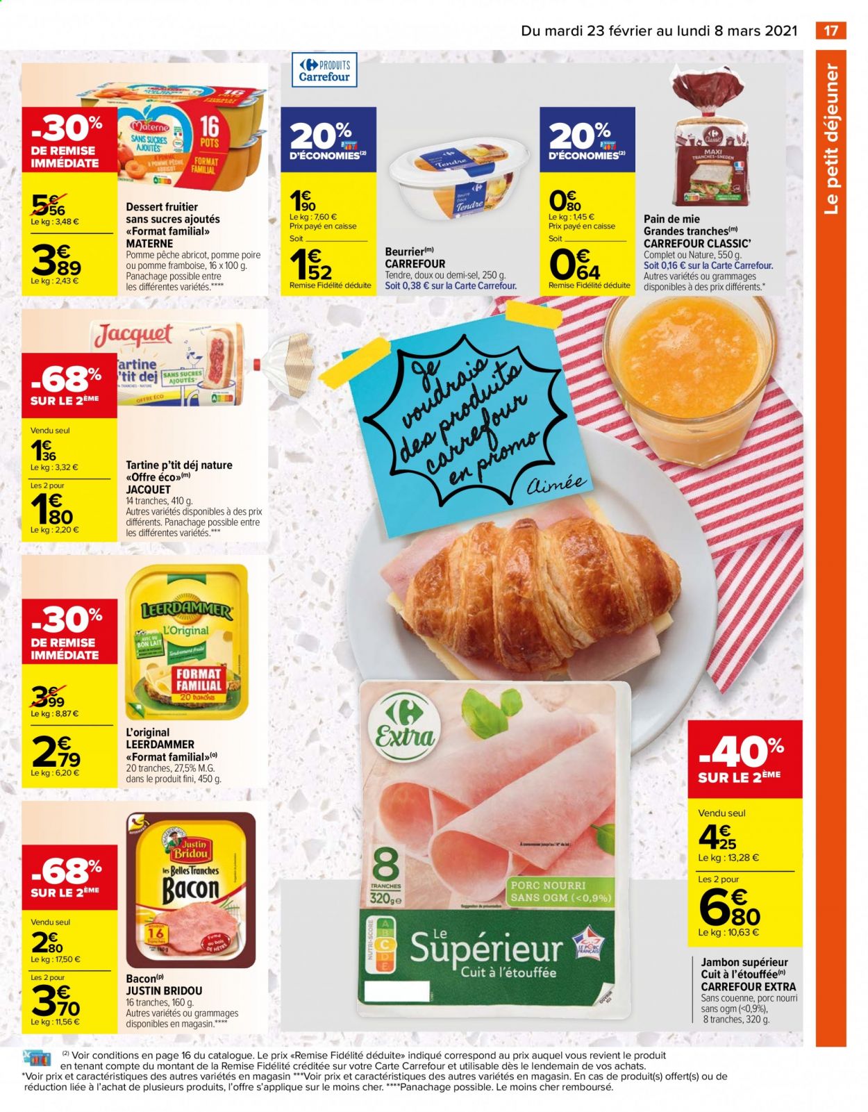 Catalogue Carrefour Hypermarchés - 23/02/2021 - 08/03/2021. Page 17
