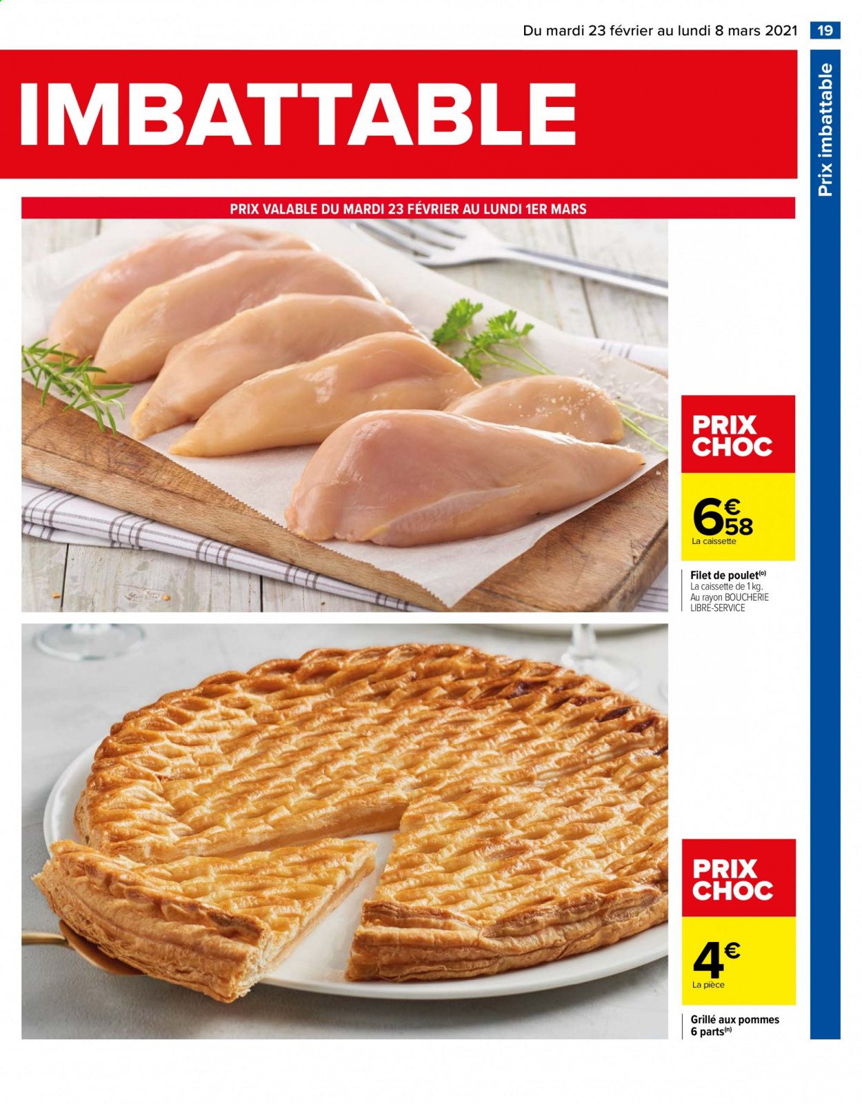 Catalogue Carrefour Hypermarchés - 23/02/2021 - 08/03/2021. Page 19
