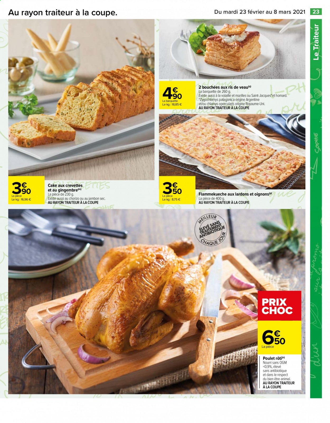 Catalogue Carrefour Hypermarchés - 23/02/2021 - 08/03/2021. Page 23