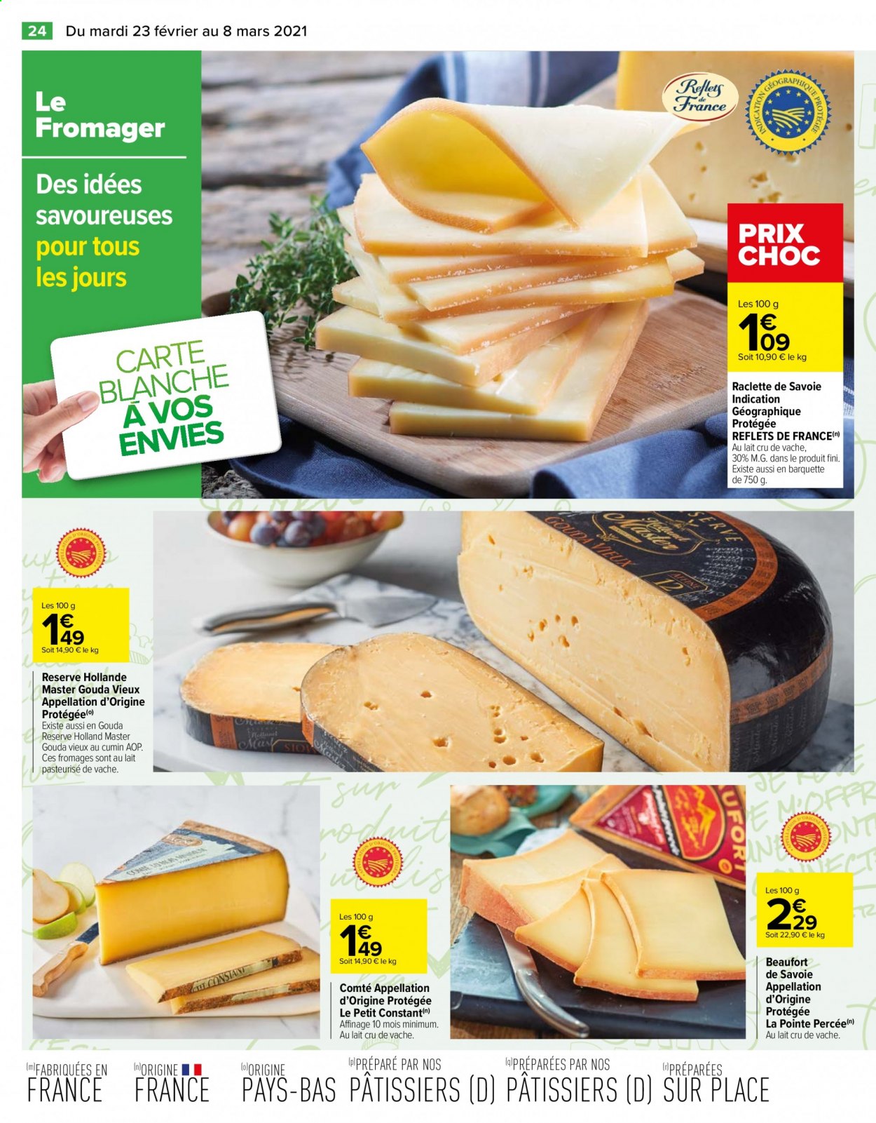 Catalogue Carrefour Hypermarchés - 23/02/2021 - 08/03/2021. Page 24