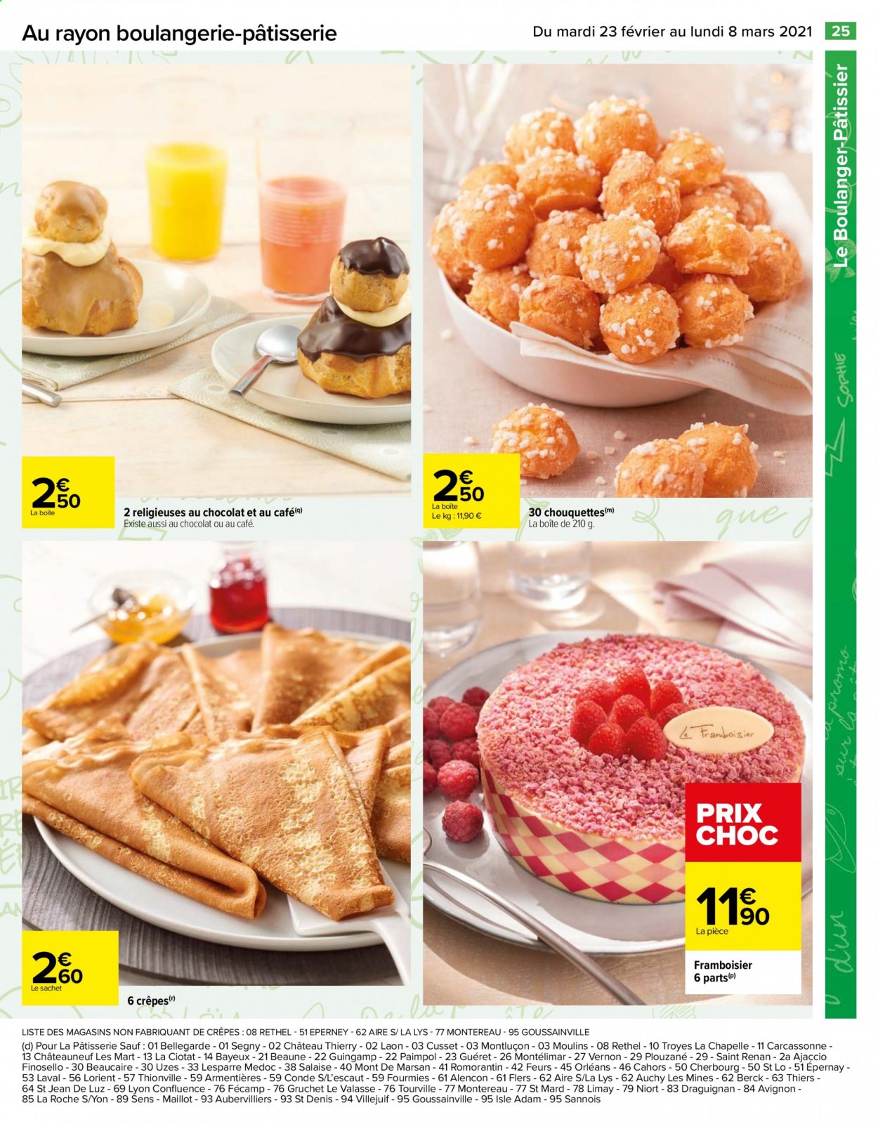 Catalogue Carrefour Hypermarchés - 23/02/2021 - 08/03/2021. Page 25