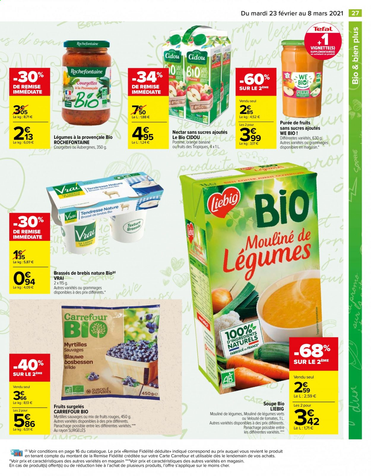 Catalogue Carrefour Hypermarchés - 23/02/2021 - 08/03/2021. Page 27