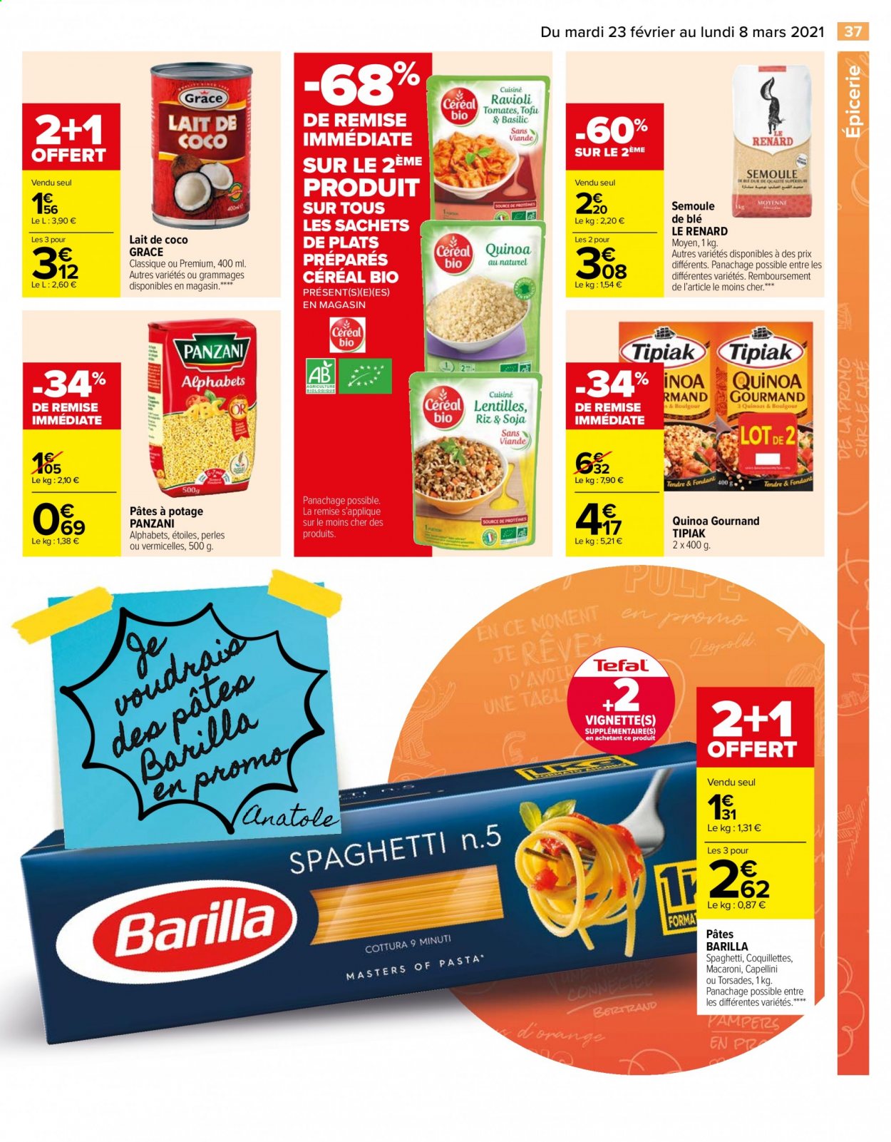 Catalogue Carrefour Hypermarchés - 23/02/2021 - 08/03/2021. Page 37