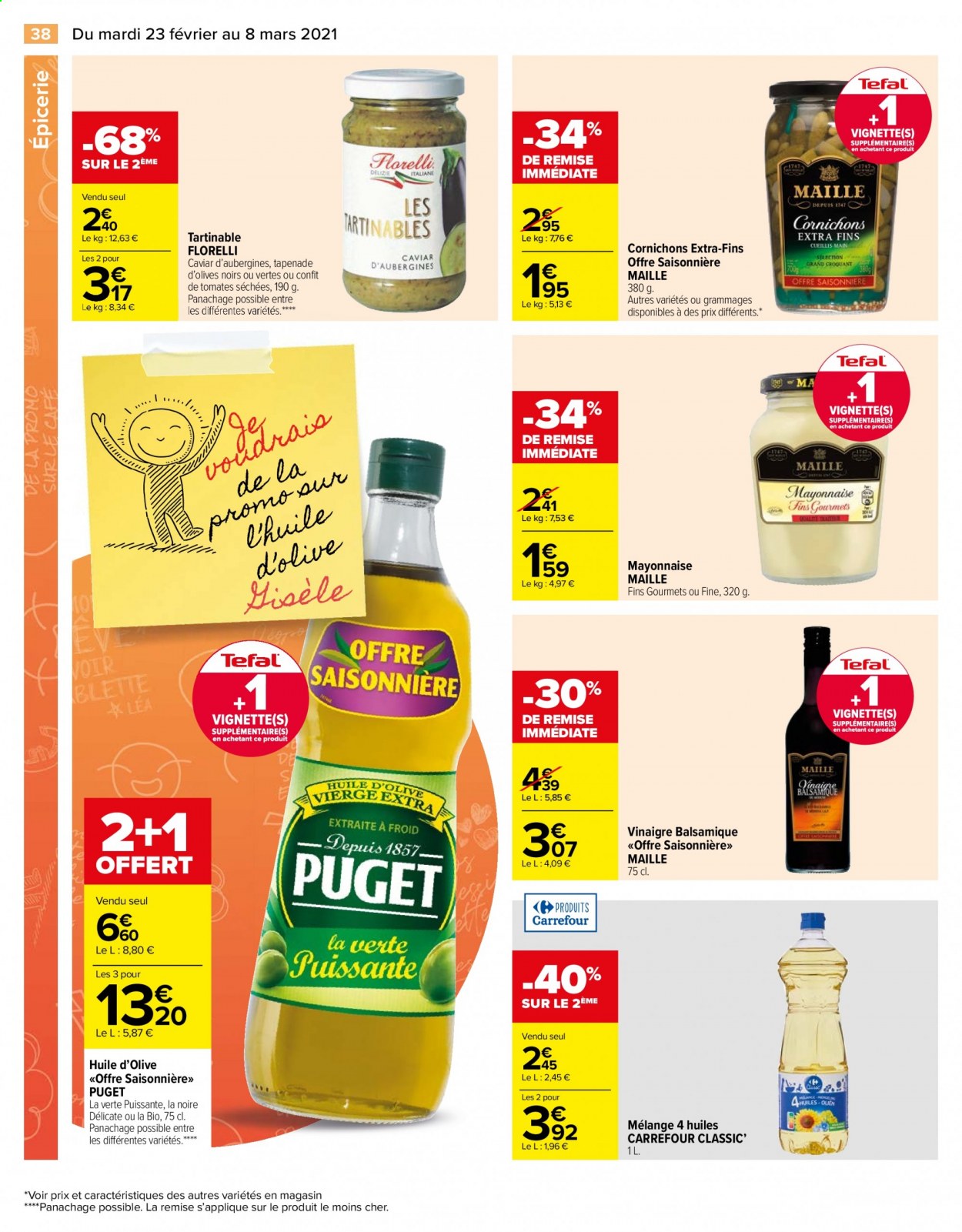 Catalogue Carrefour Hypermarchés - 23/02/2021 - 08/03/2021. Page 38
