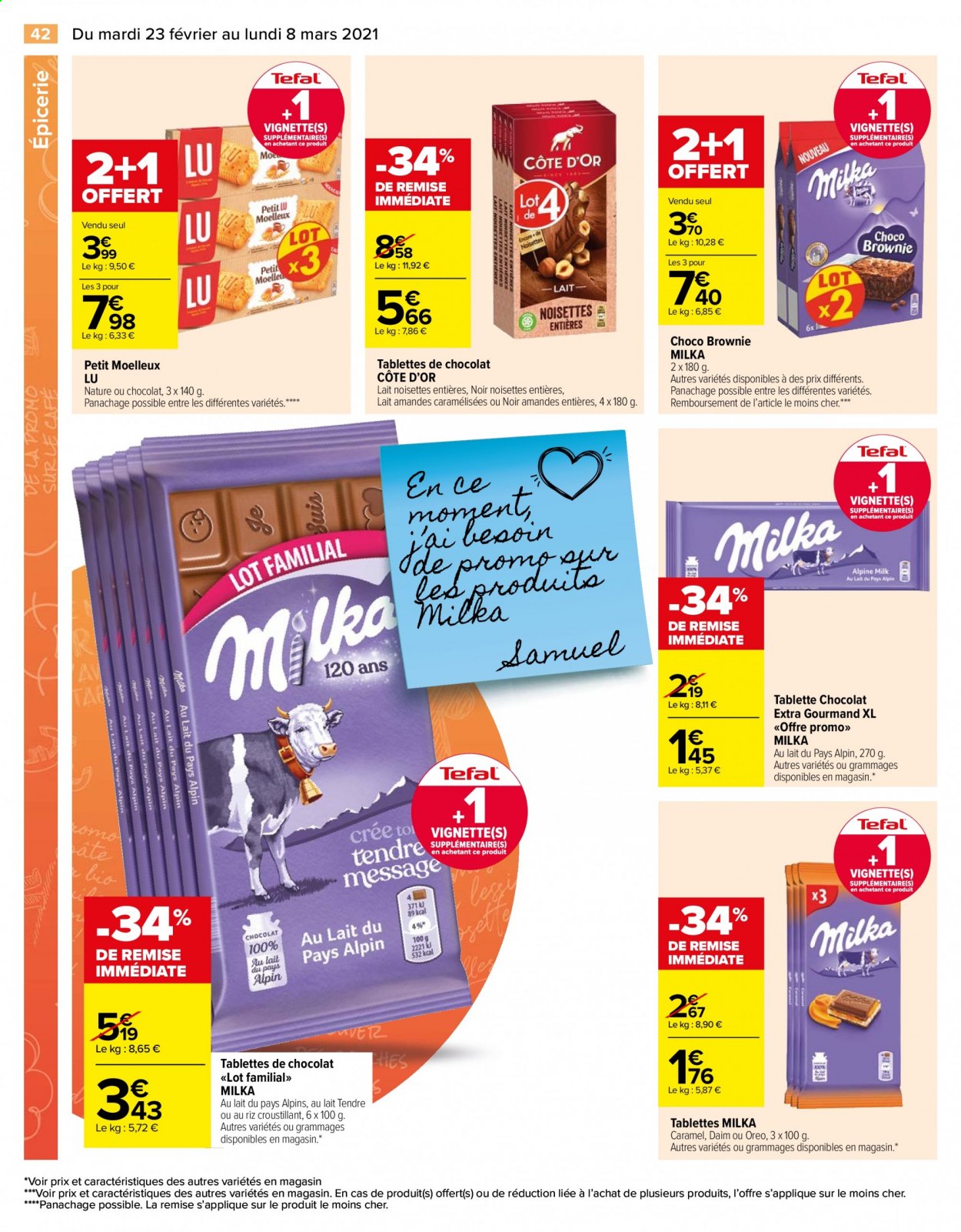 Catalogue Carrefour Hypermarchés - 23/02/2021 - 08/03/2021. Page 42