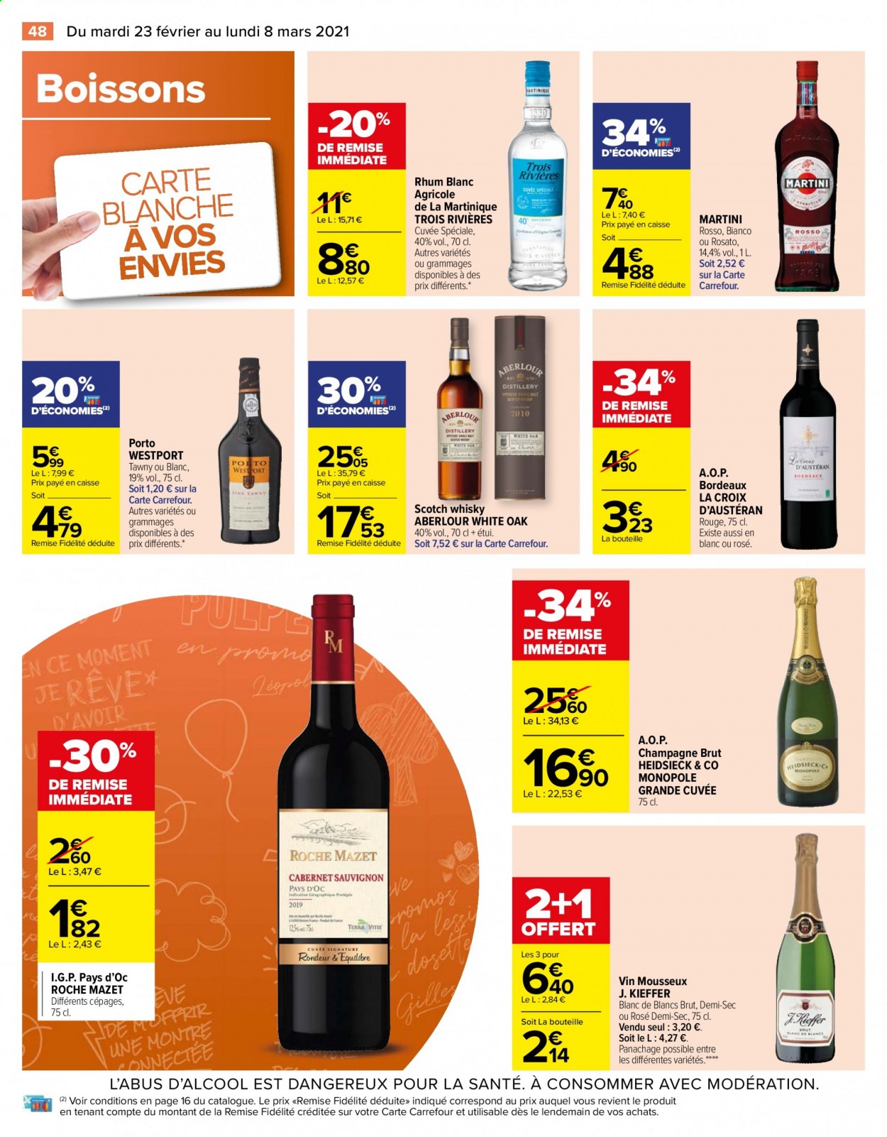 Catalogue Carrefour Hypermarchés - 23/02/2021 - 08/03/2021. Page 48