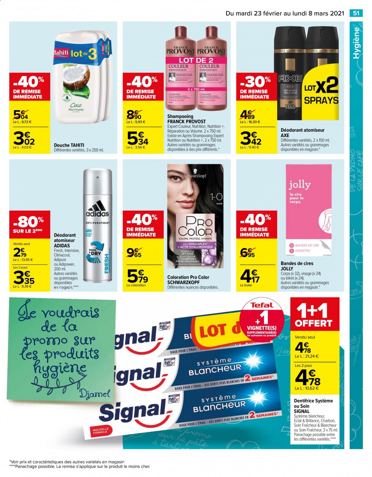 Catalogue Carrefour Hypermarchés - 23/02/2021 - 08/03/2021. Page 51